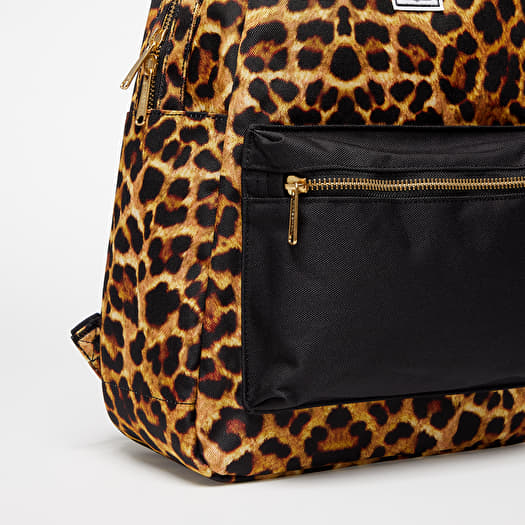 Backpacks Herschel Supply CO. Nova Mid Backpack Leopard Black Yellow Footshop