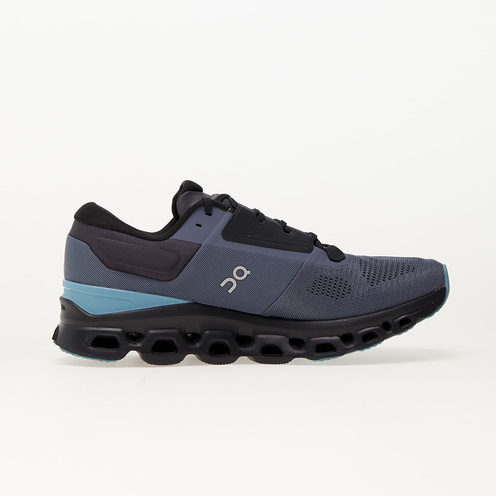 Men's shoes On M Cloudstratus 3 Metal/ Wisteria