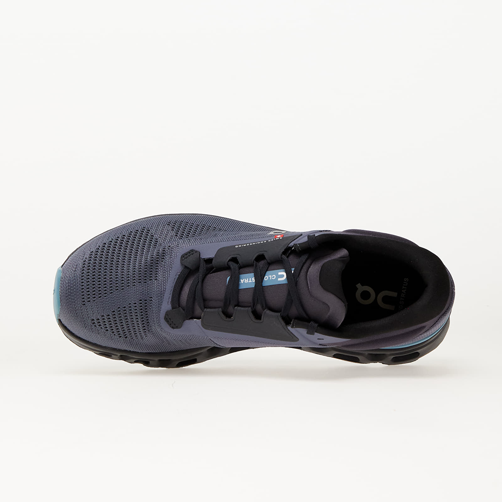 Men's shoes On M Cloudstratus 3 Metal/ Wisteria