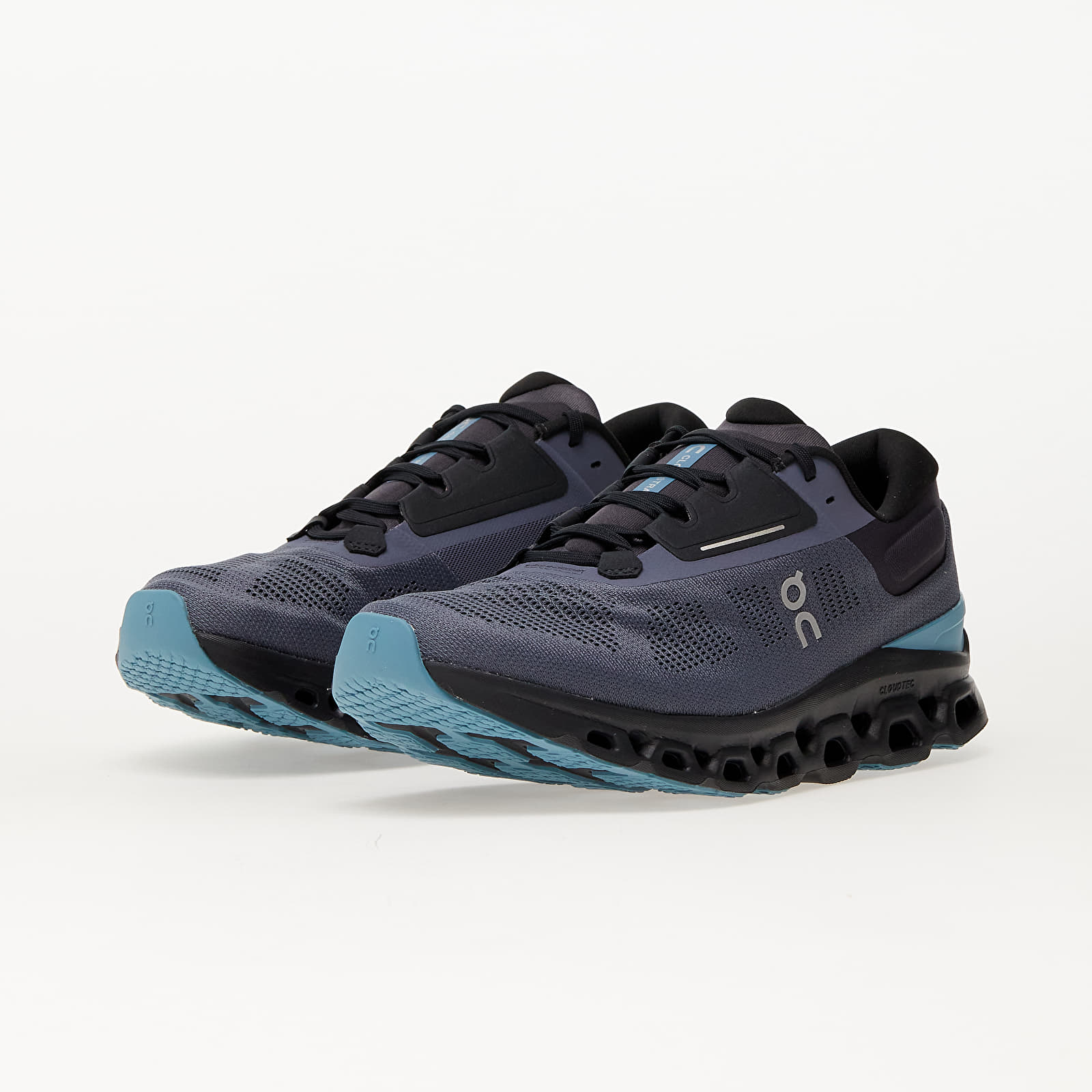 Men's shoes On M Cloudstratus 3 Metal/ Wisteria