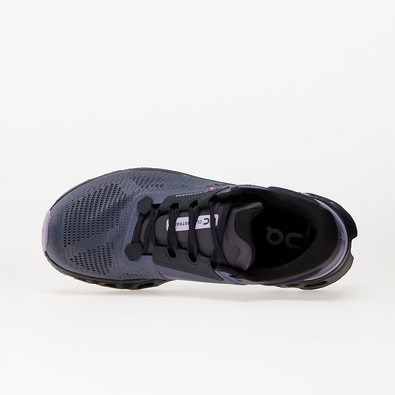 Women's shoes On W Cloudstratus 3 Metal/ Wisteria