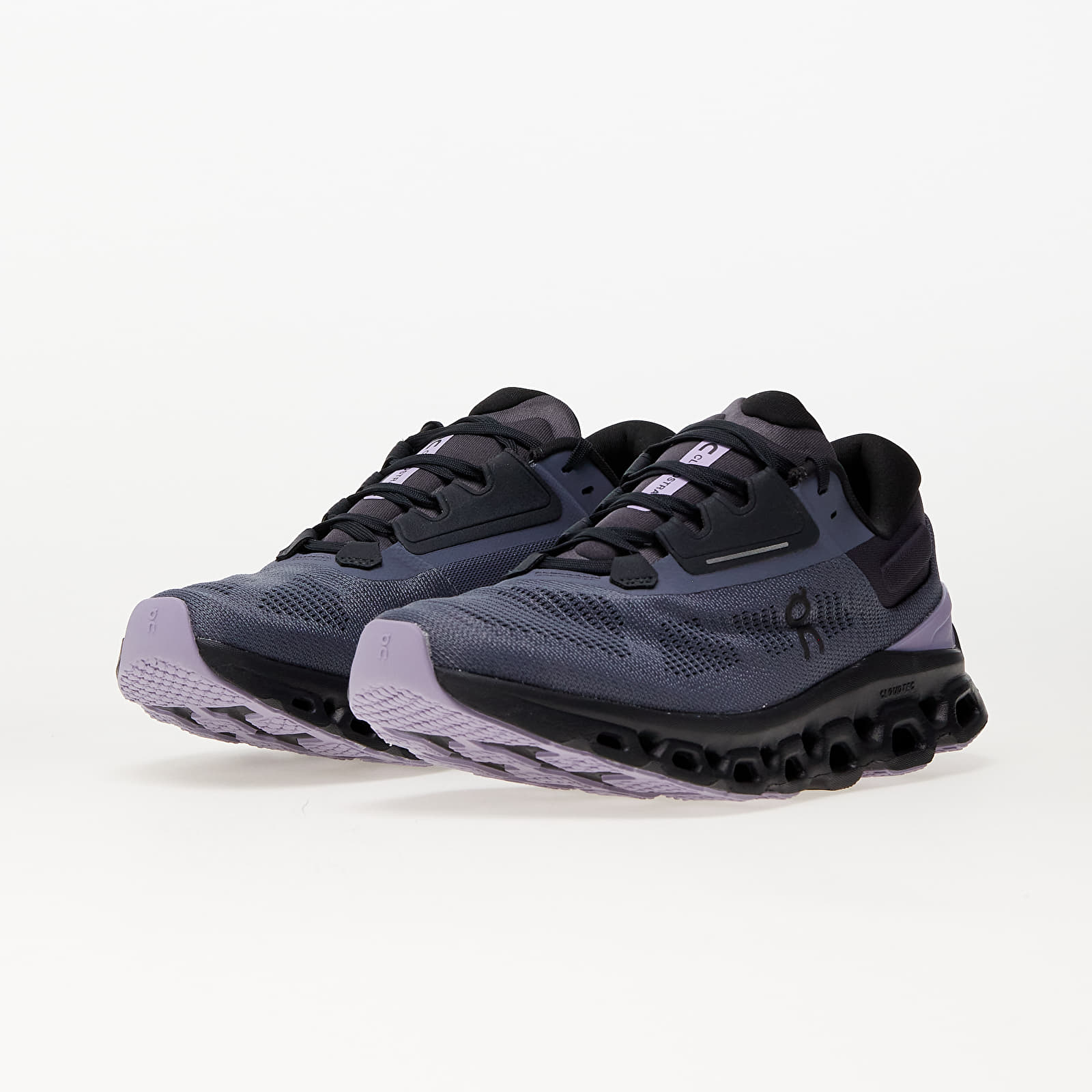 Women's shoes On W Cloudstratus 3 Metal/ Wisteria