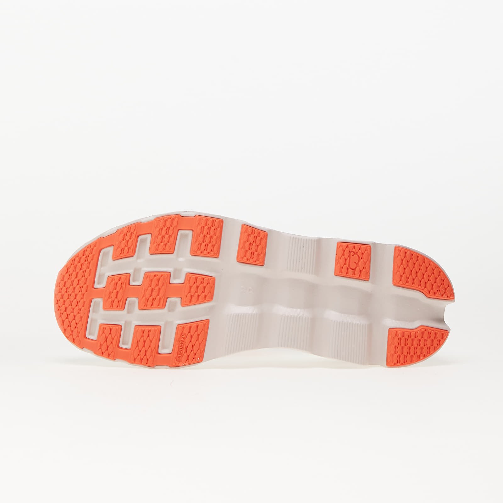 Frauen On W Cloudstratus 3 Undyed-White/ Sand