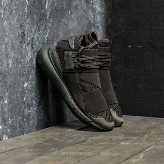 Y3 qasa high green top