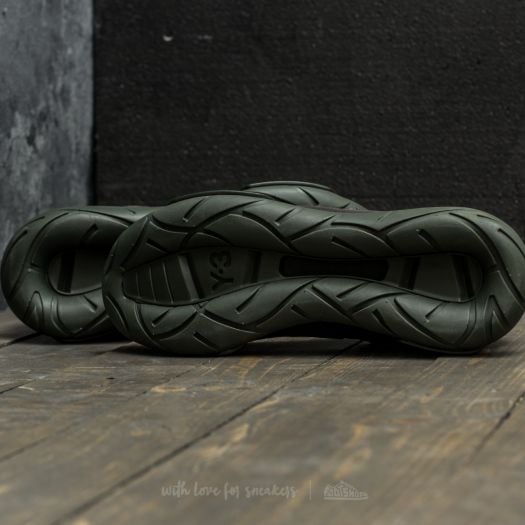 Y3 qasa high dark green new arrivals