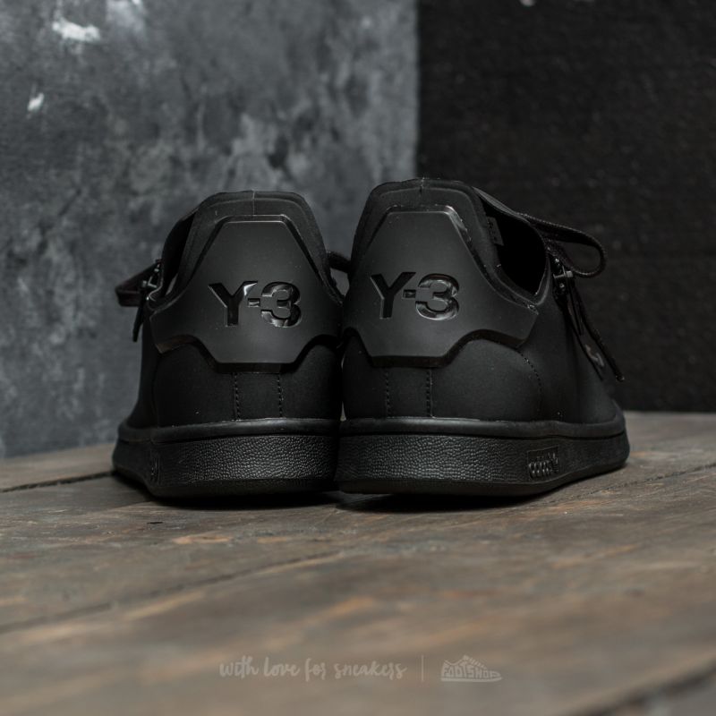 Y-3 Stan Zip Core Black | Footshop