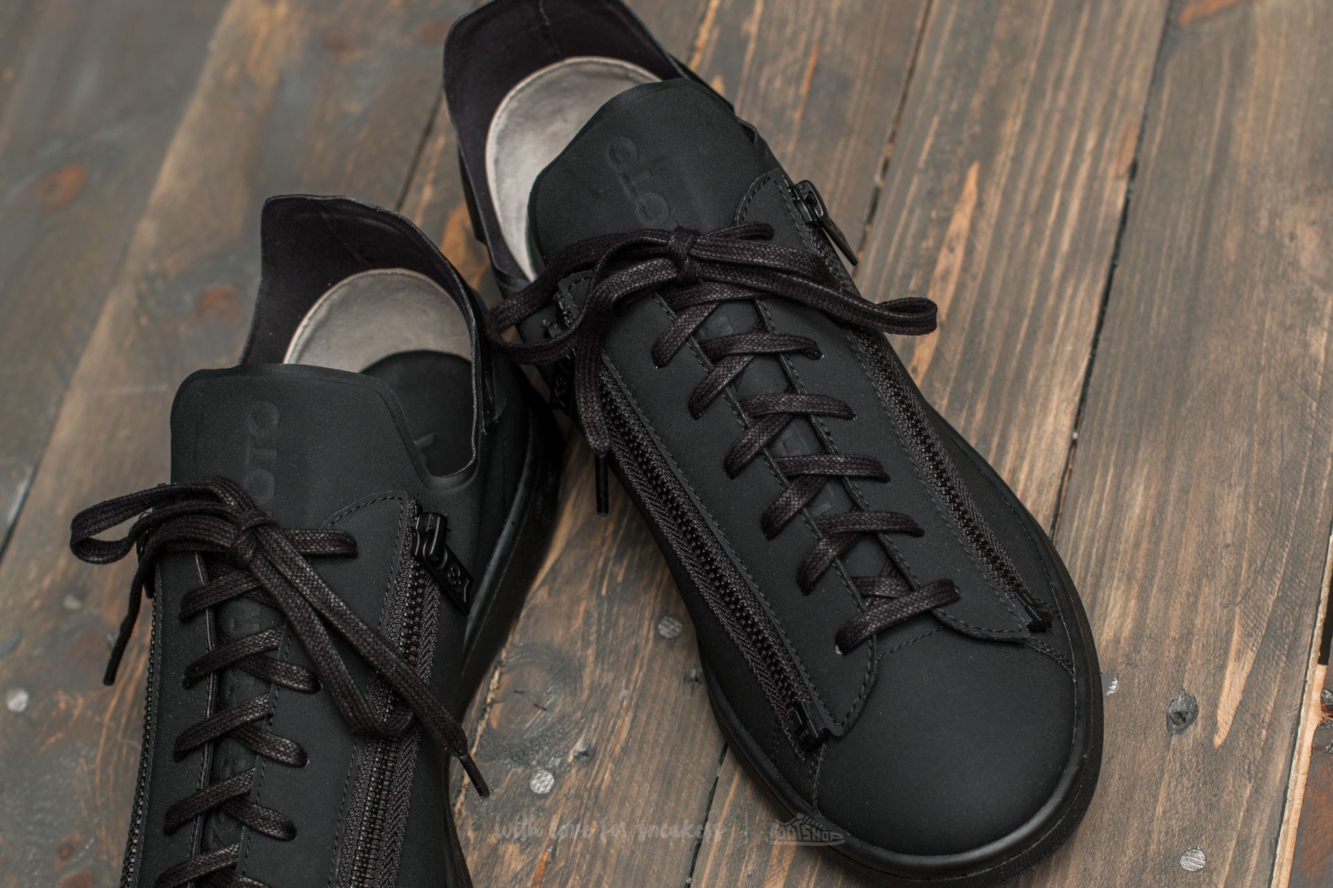Herren Sneaker und Schuhe Y 3 Stan Zip Core Black Footshop