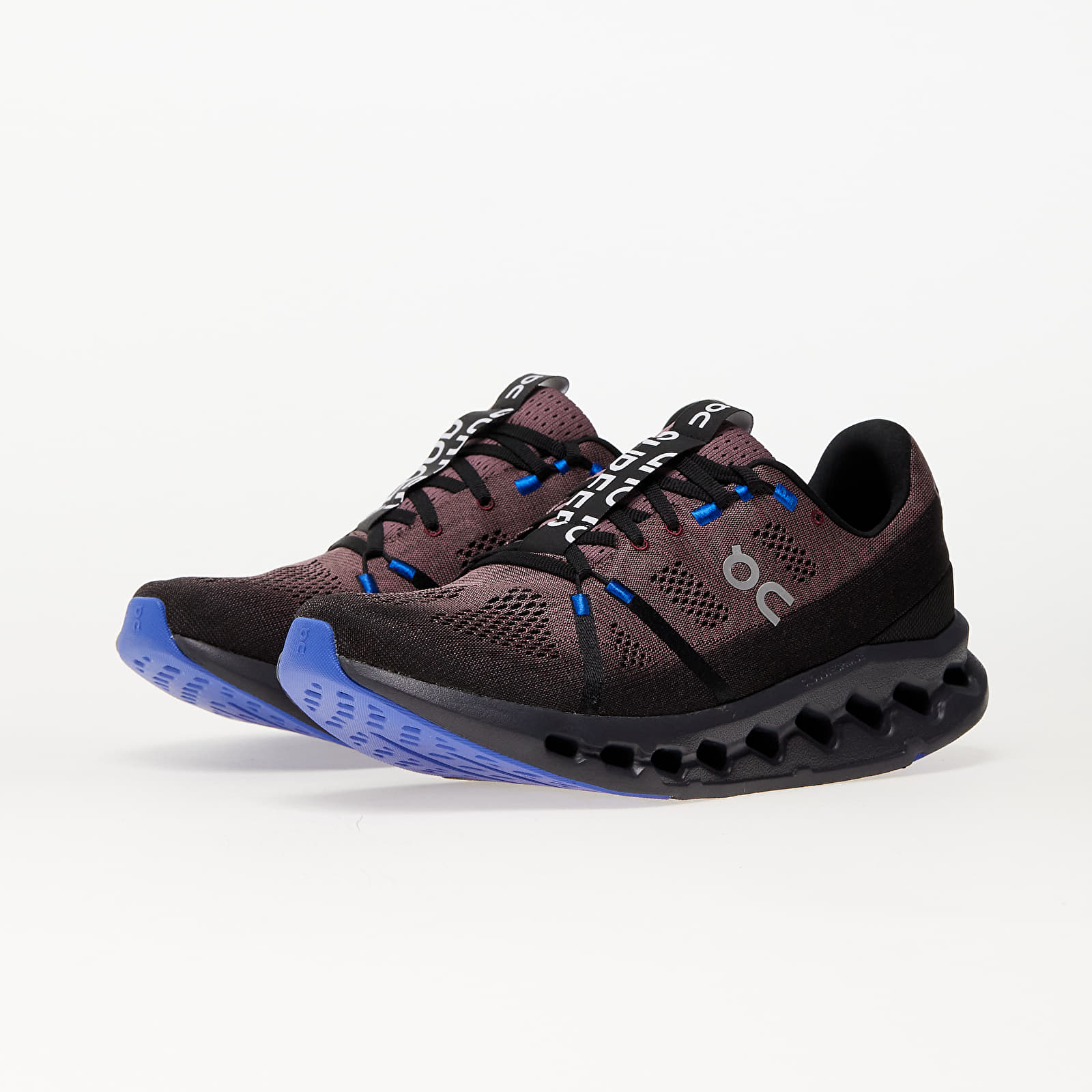 Männer On M Cloudsurfer Black/ Cobalt