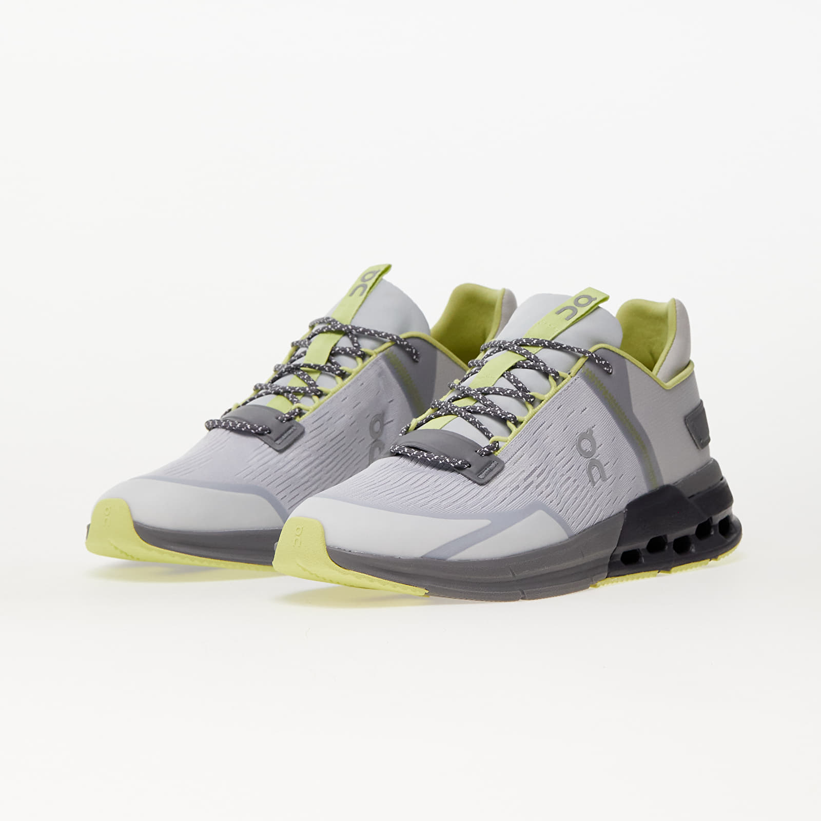 Men's shoes On M Cloudnova Flux Glacier/ Zest