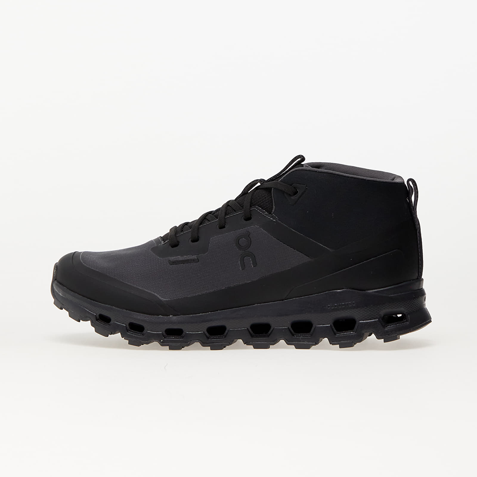 Women's shoes On W Cloudroam Waterproof Black/ Eclipse