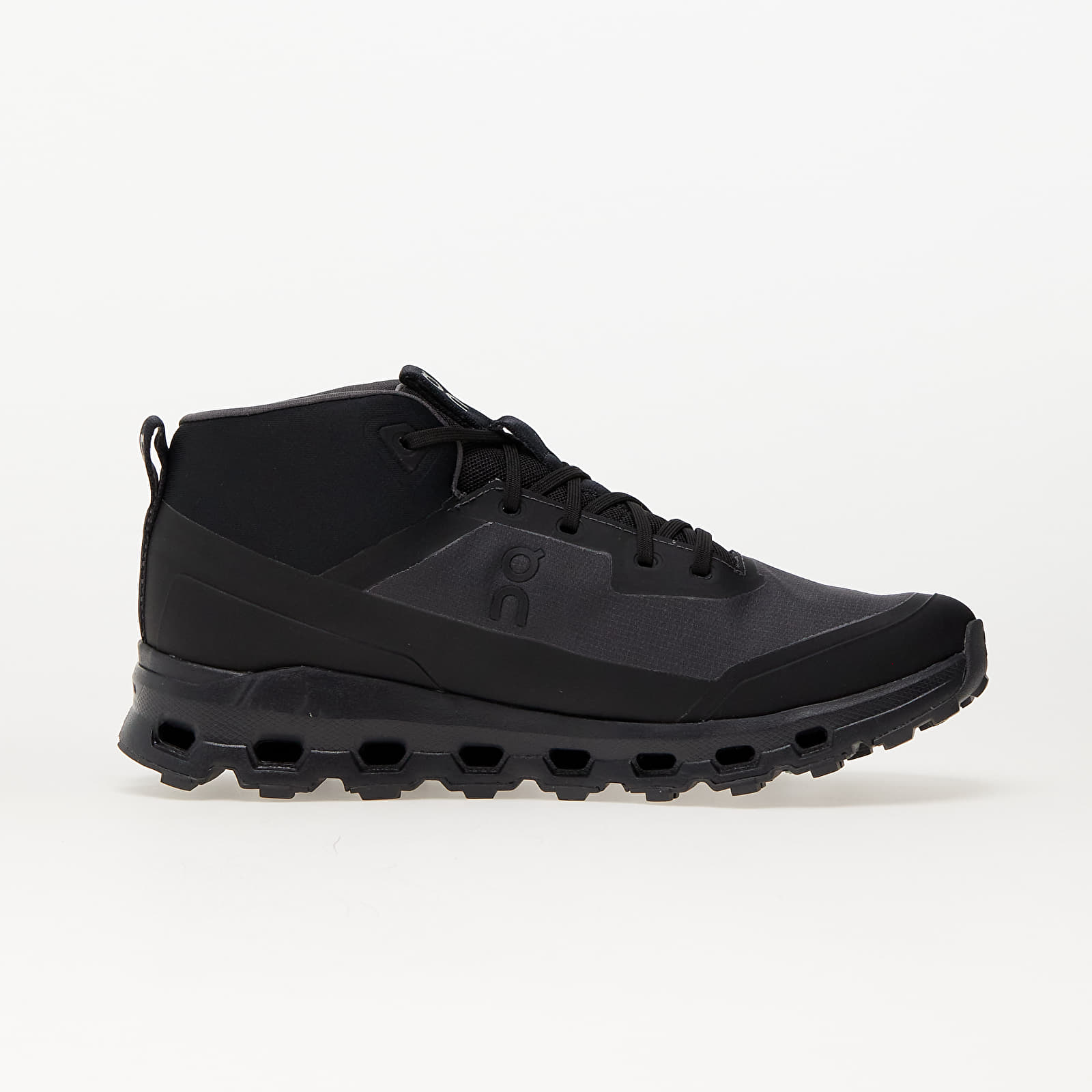 Dámske topánky a tenisky On W Cloudroam Waterproof Black/ Eclipse