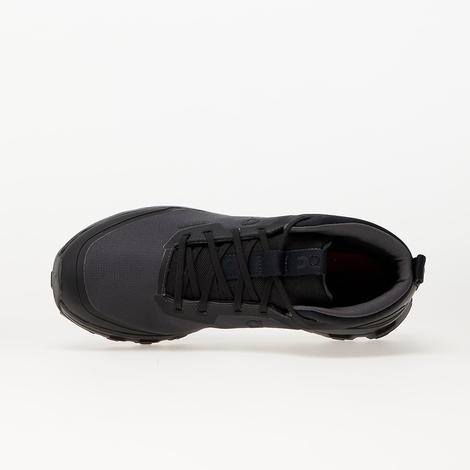 Dámske topánky a tenisky On W Cloudroam Waterproof Black/ Eclipse
