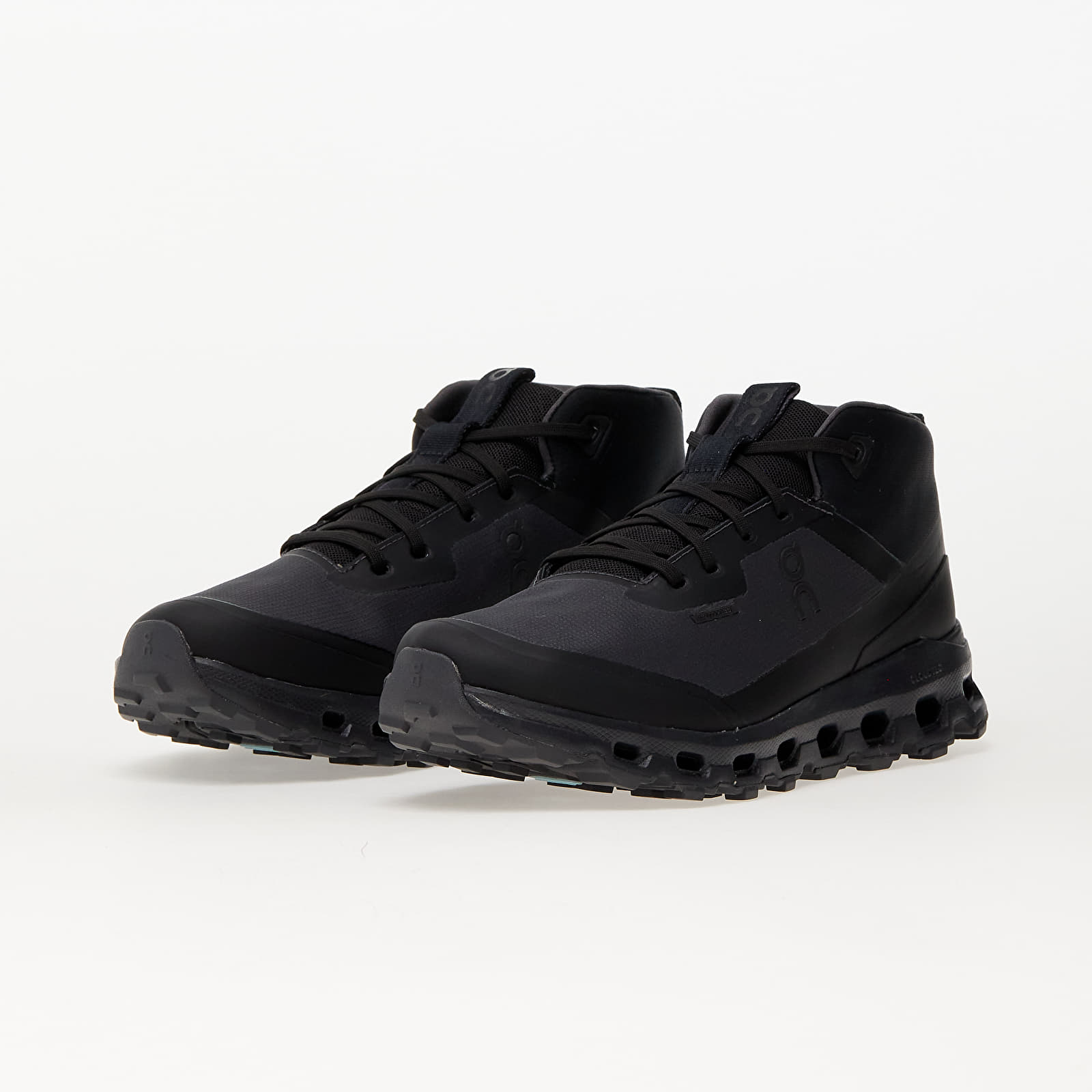 Dámske topánky a tenisky On W Cloudroam Waterproof Black/ Eclipse