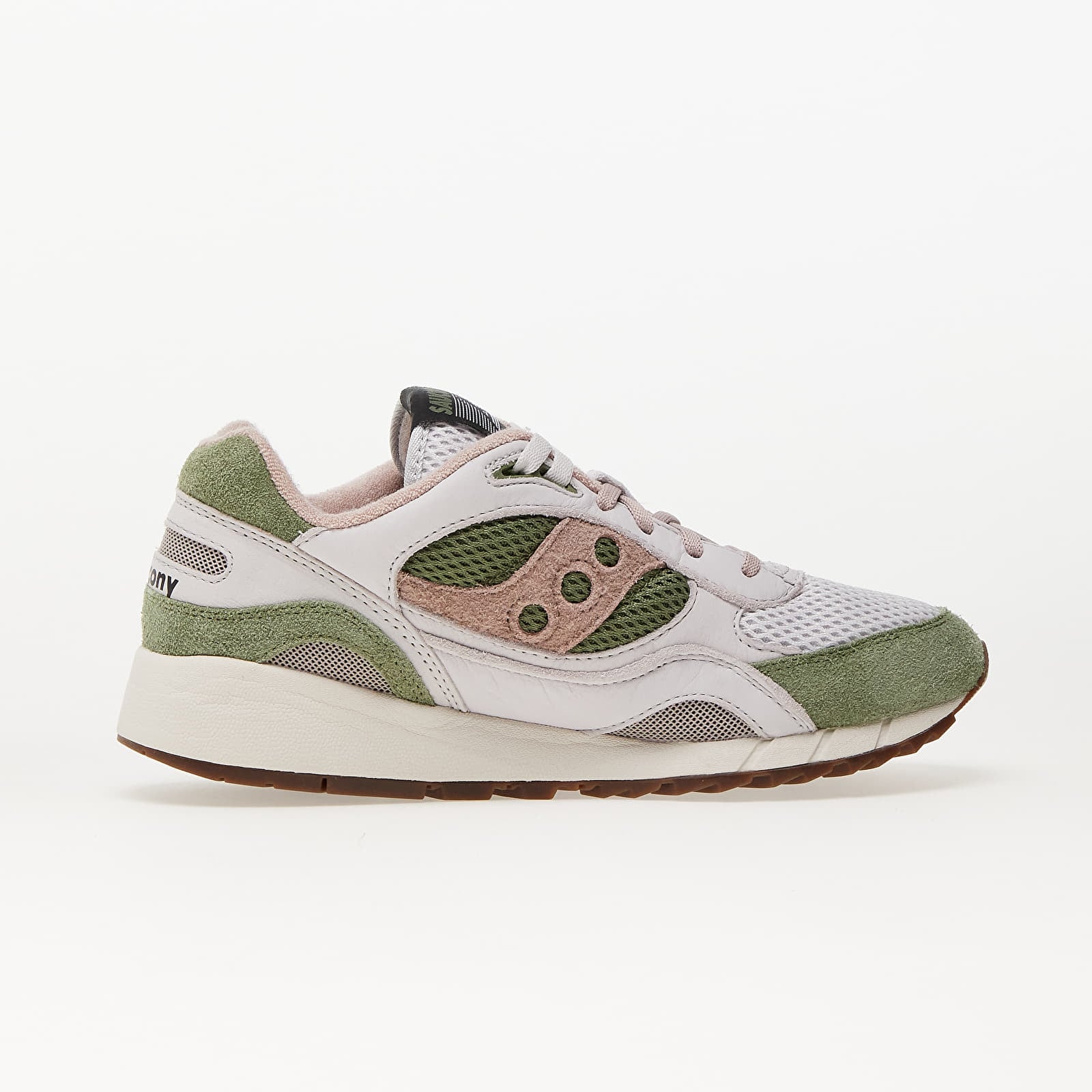 Men's shoes Saucony Shadow 6000 Grey/ Green