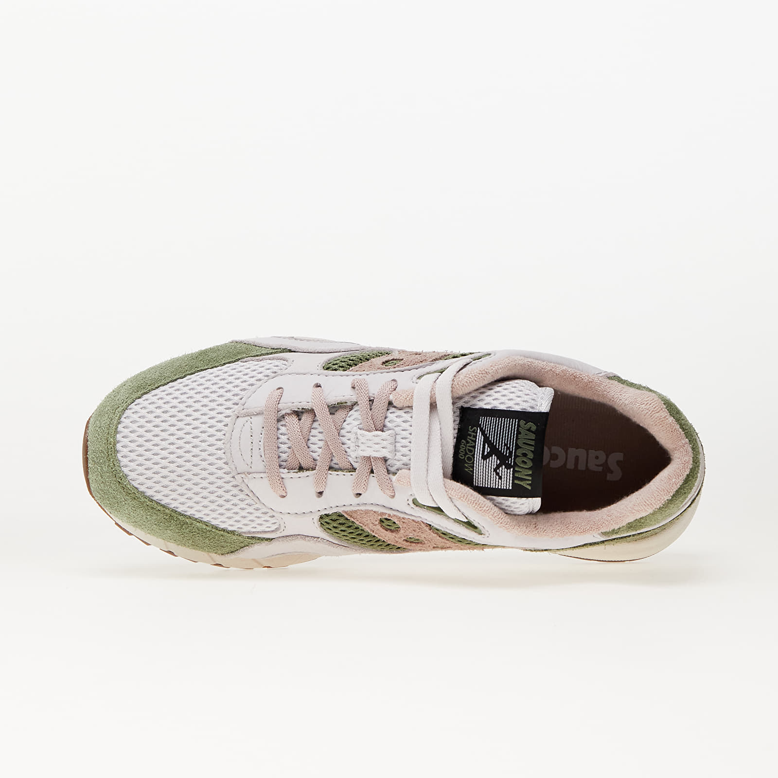 Men s shoes Saucony Shadow 6000 Grey Green Footshop