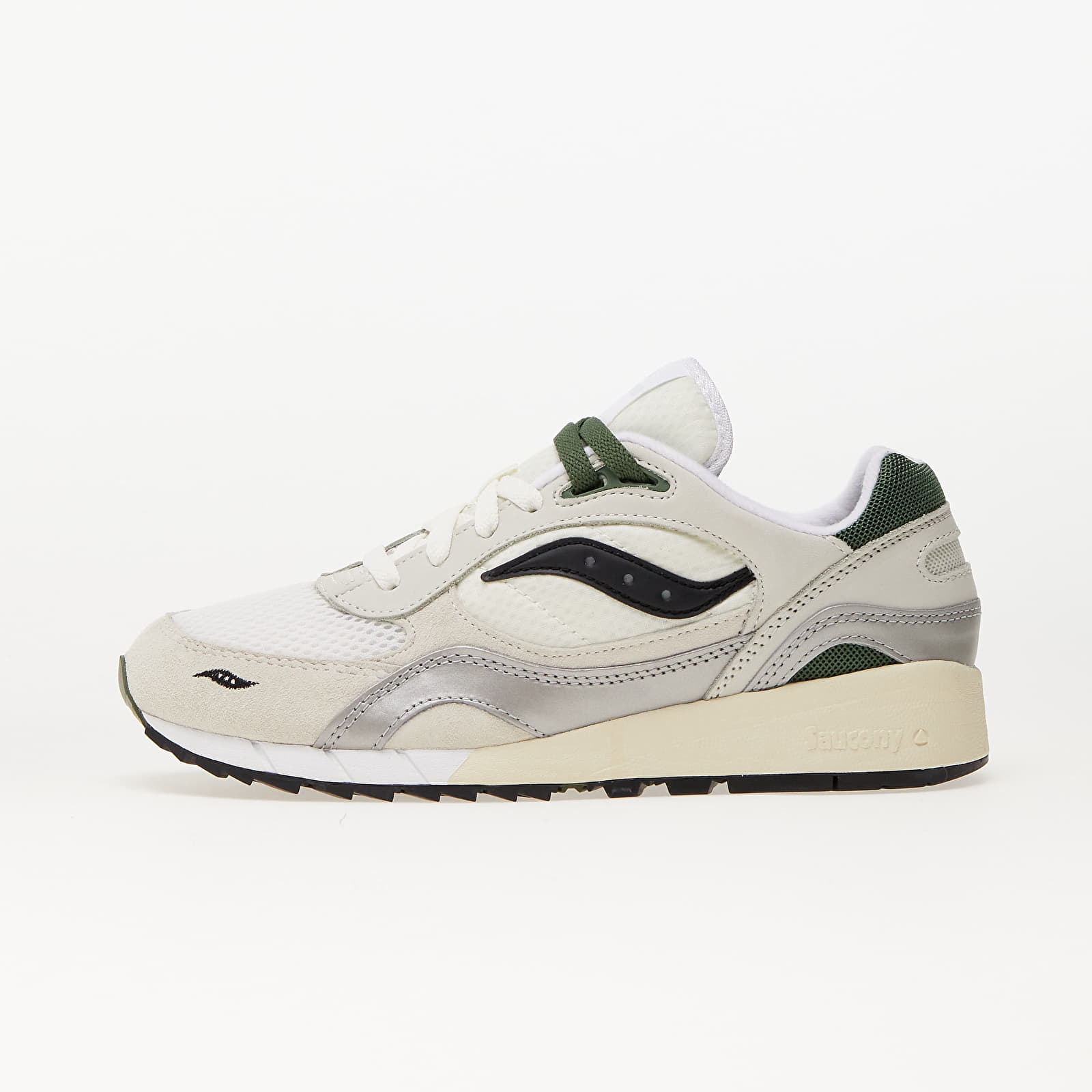 Men's shoes Saucony x Asphaltgold Shadow 6000 White/ Light Grey