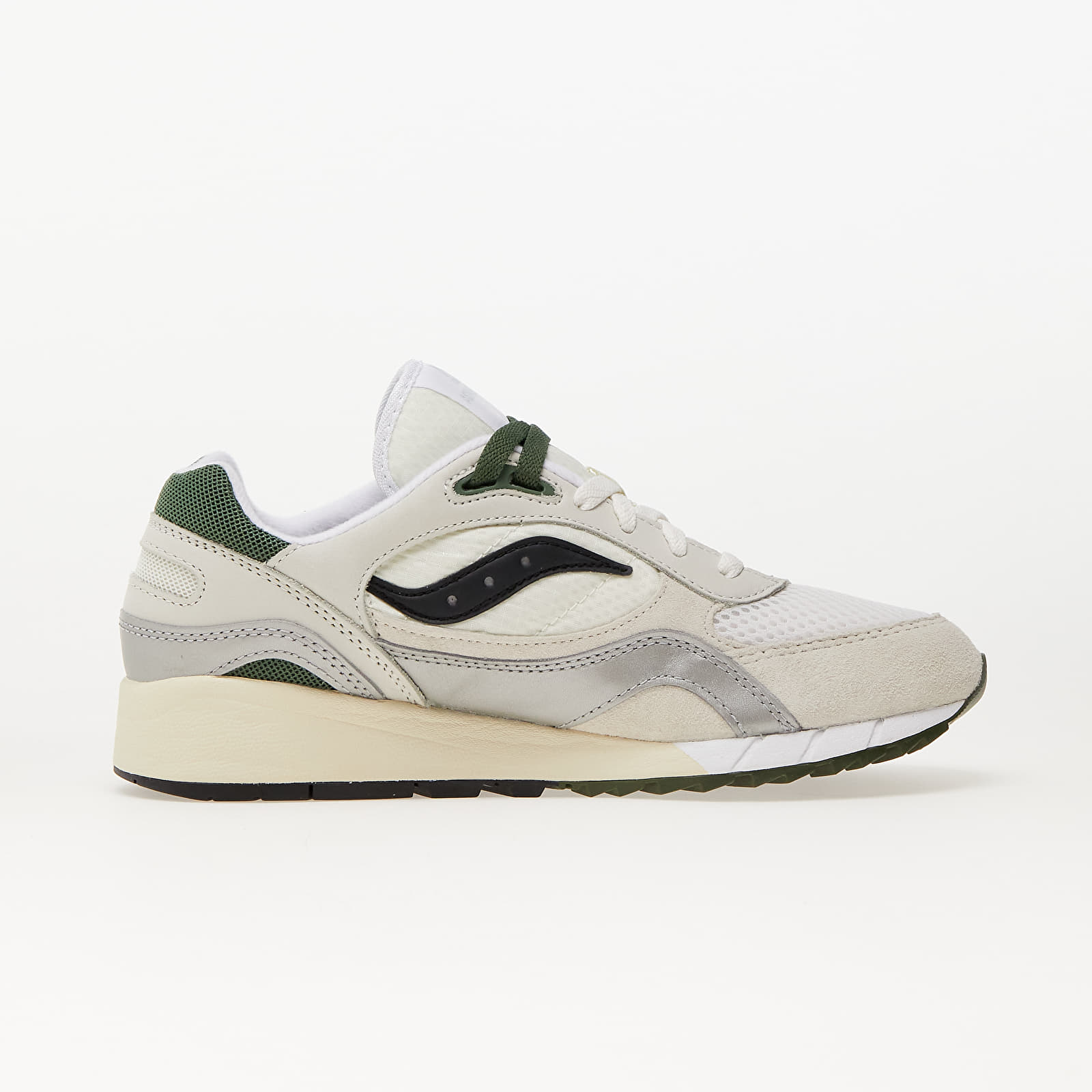 Saucony shadow 2025 homme blanche