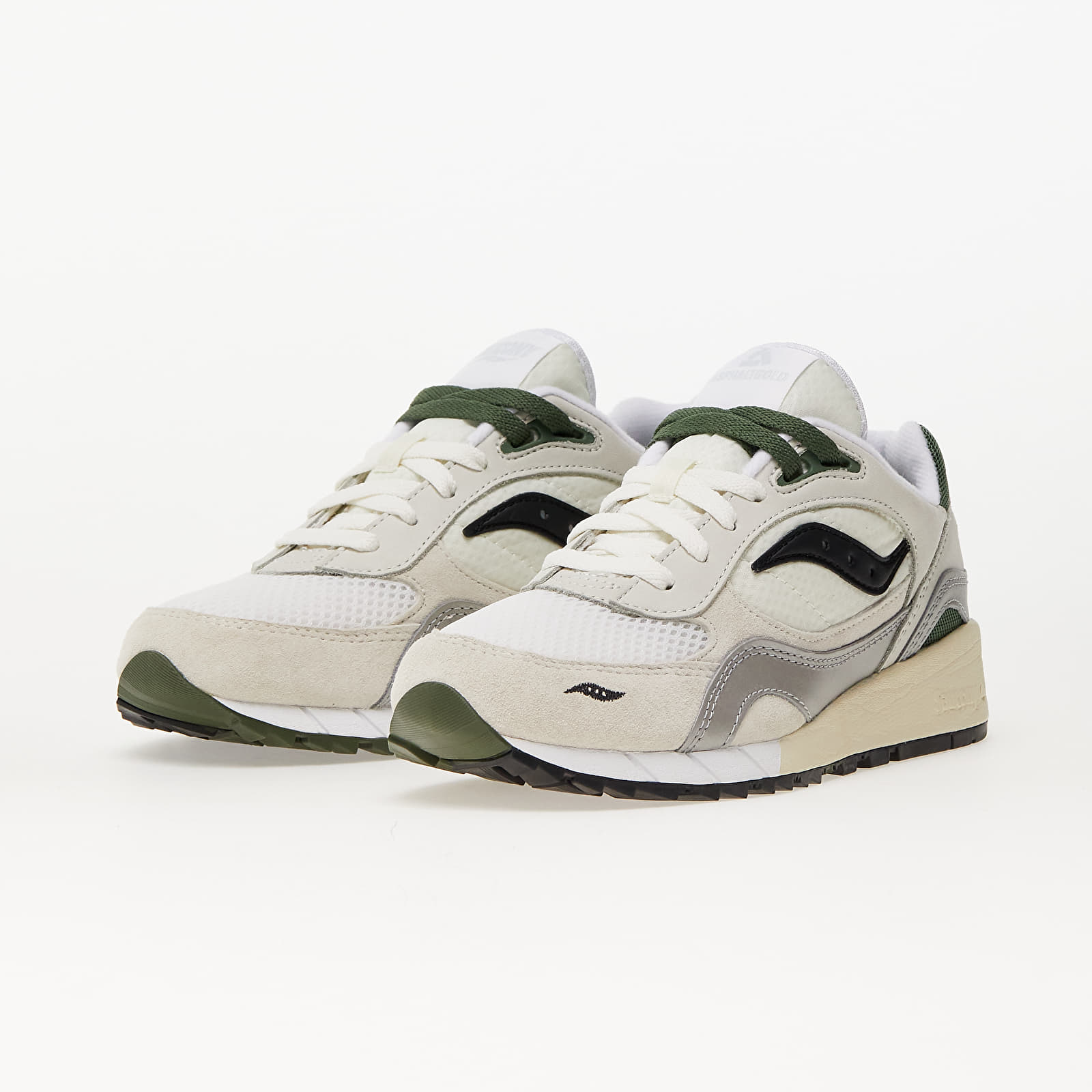 Men's shoes Saucony x Asphaltgold Shadow 6000 White/ Light Grey