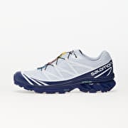 Salomon XT-6 GTX Blue Print/ Heather/ White