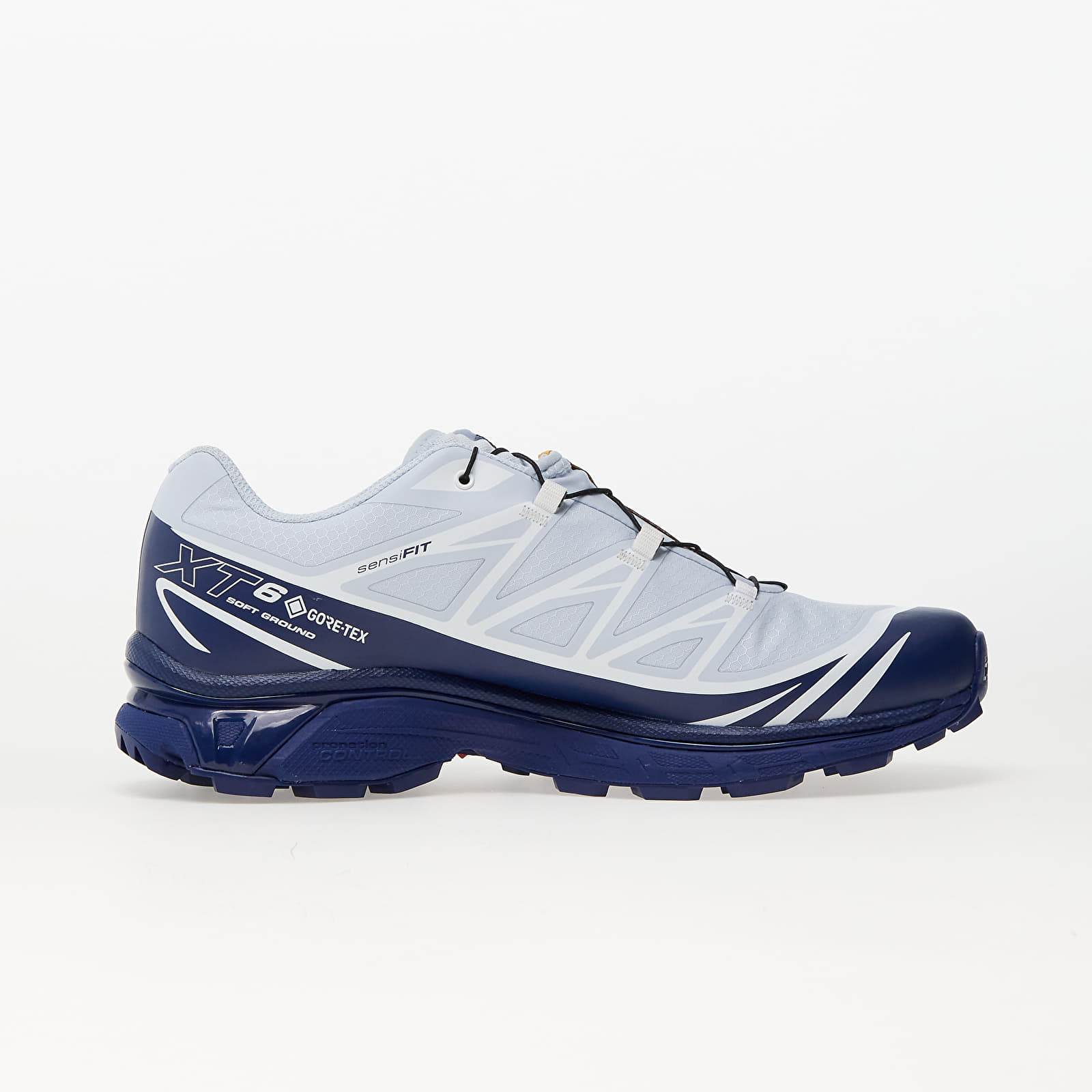 Zapatillas Hombre Salomon XT-6 GTX Blue Print/ Heather/ White