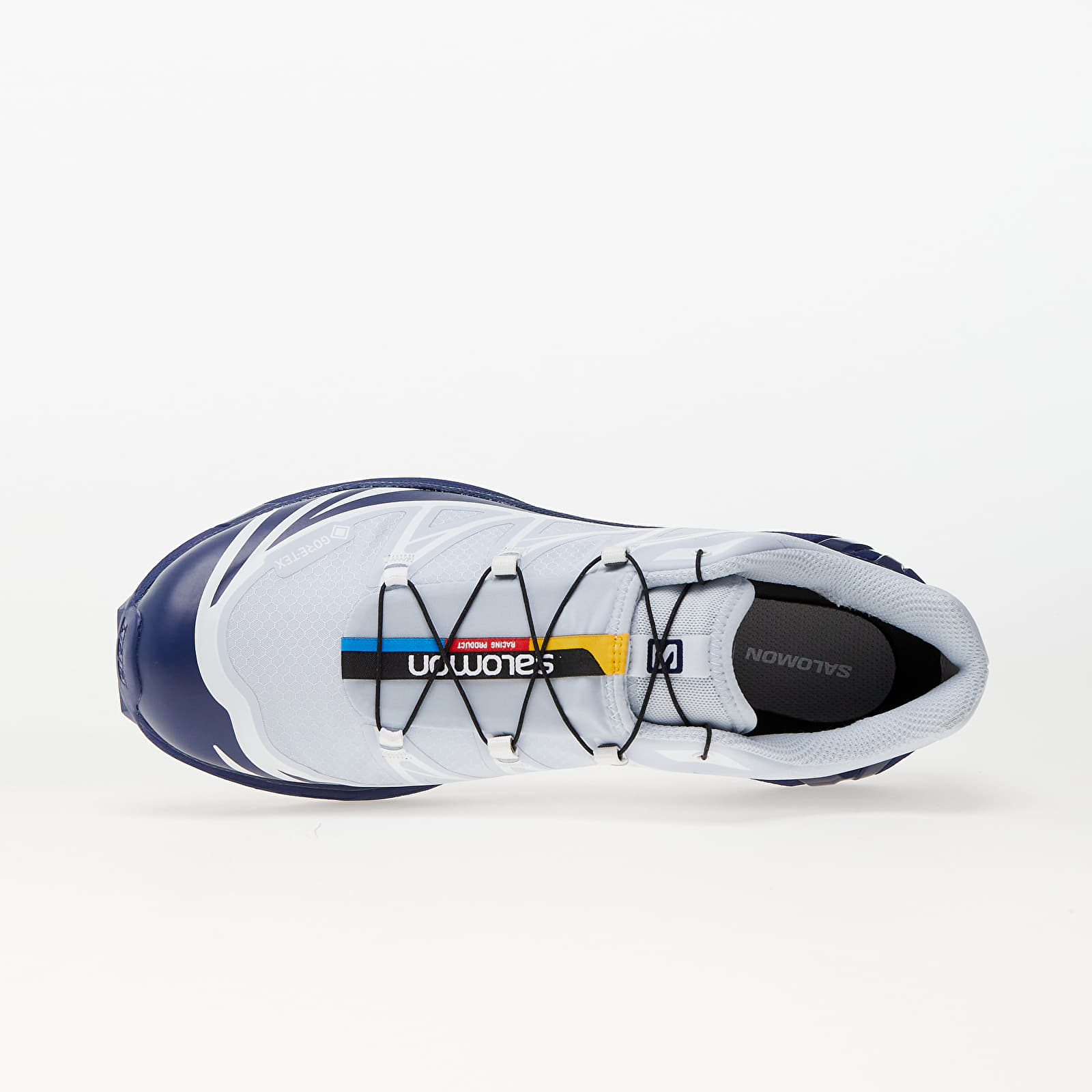 Zapatillas Hombre Salomon XT-6 GTX Blue Print/ Heather/ White