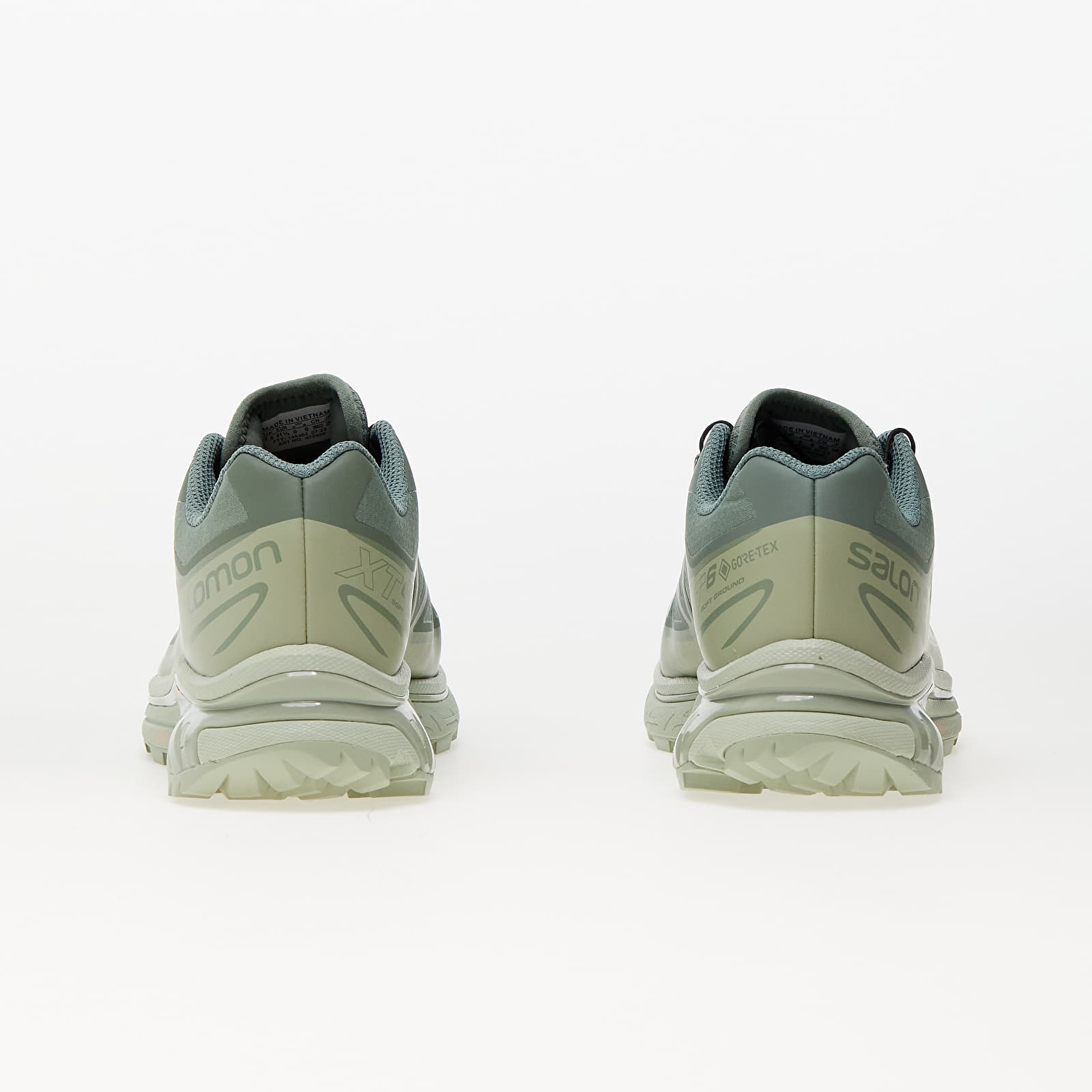 Chaussures et baskets homme Salomon XT-6 GTX Desert Sage/ Lily Pad/ Laurel Wreath