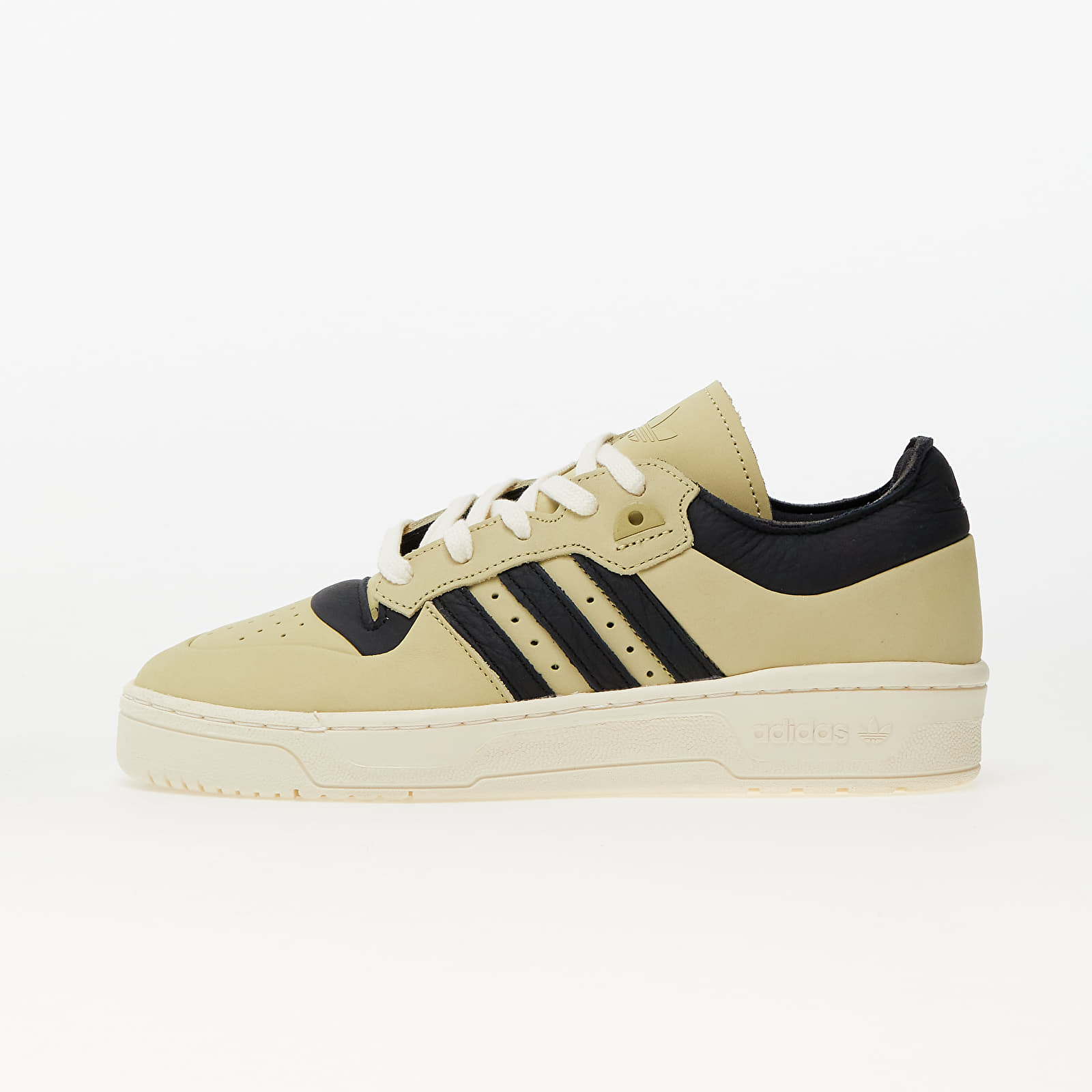 Pánske tenisky a topánky adidas Rivalry Low 86 001 Halo Gold/ Core Black/ Cream White