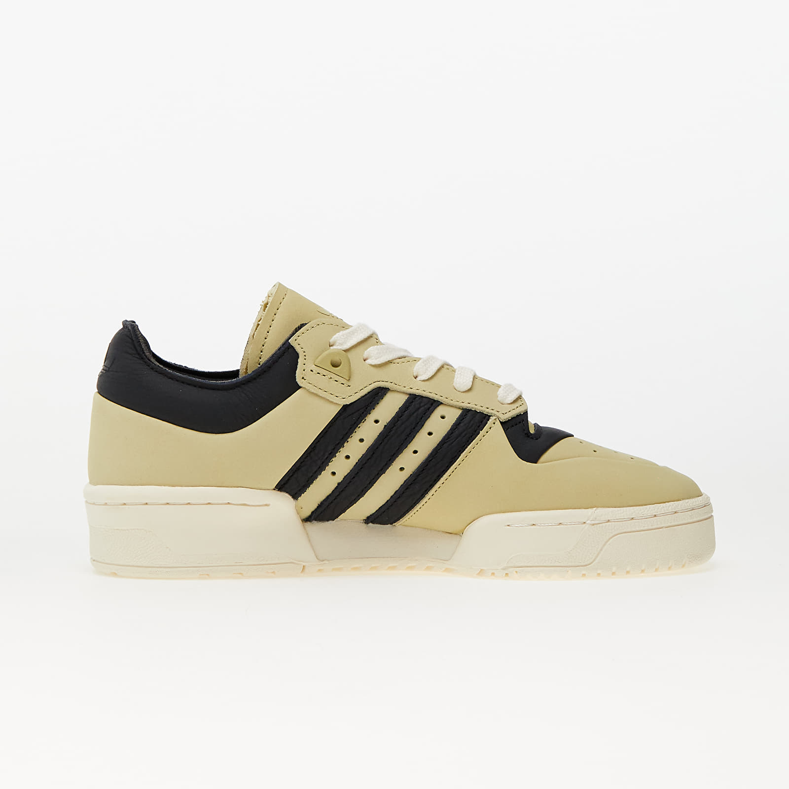 Pánske tenisky a topánky adidas Rivalry Low 86 001 Halo Gold/ Core Black/ Cream White