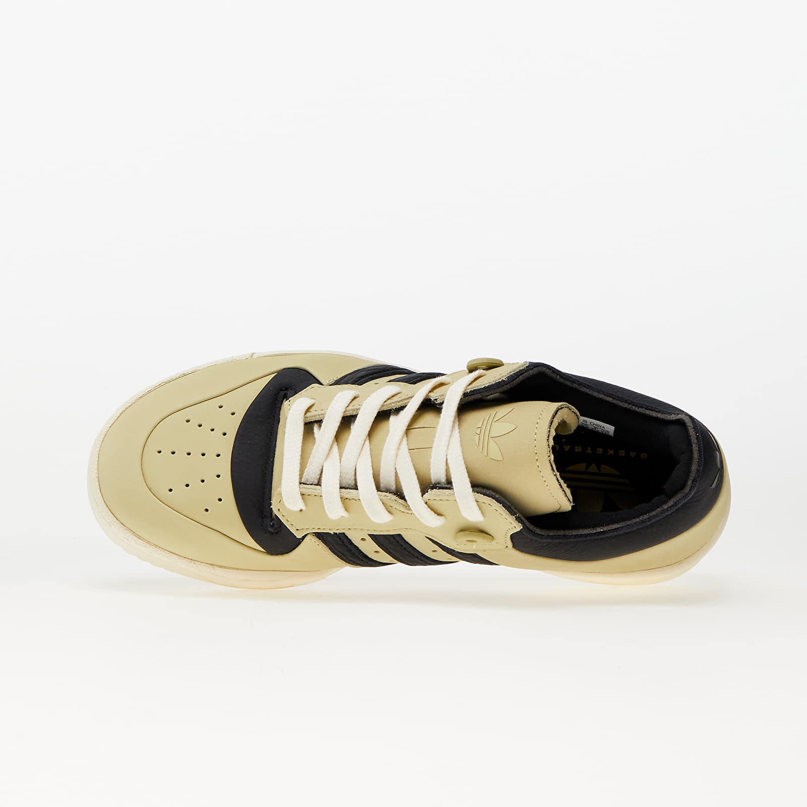 Pánske tenisky a topánky adidas Rivalry Low 86 001 Halo Gold/ Core Black/ Cream White