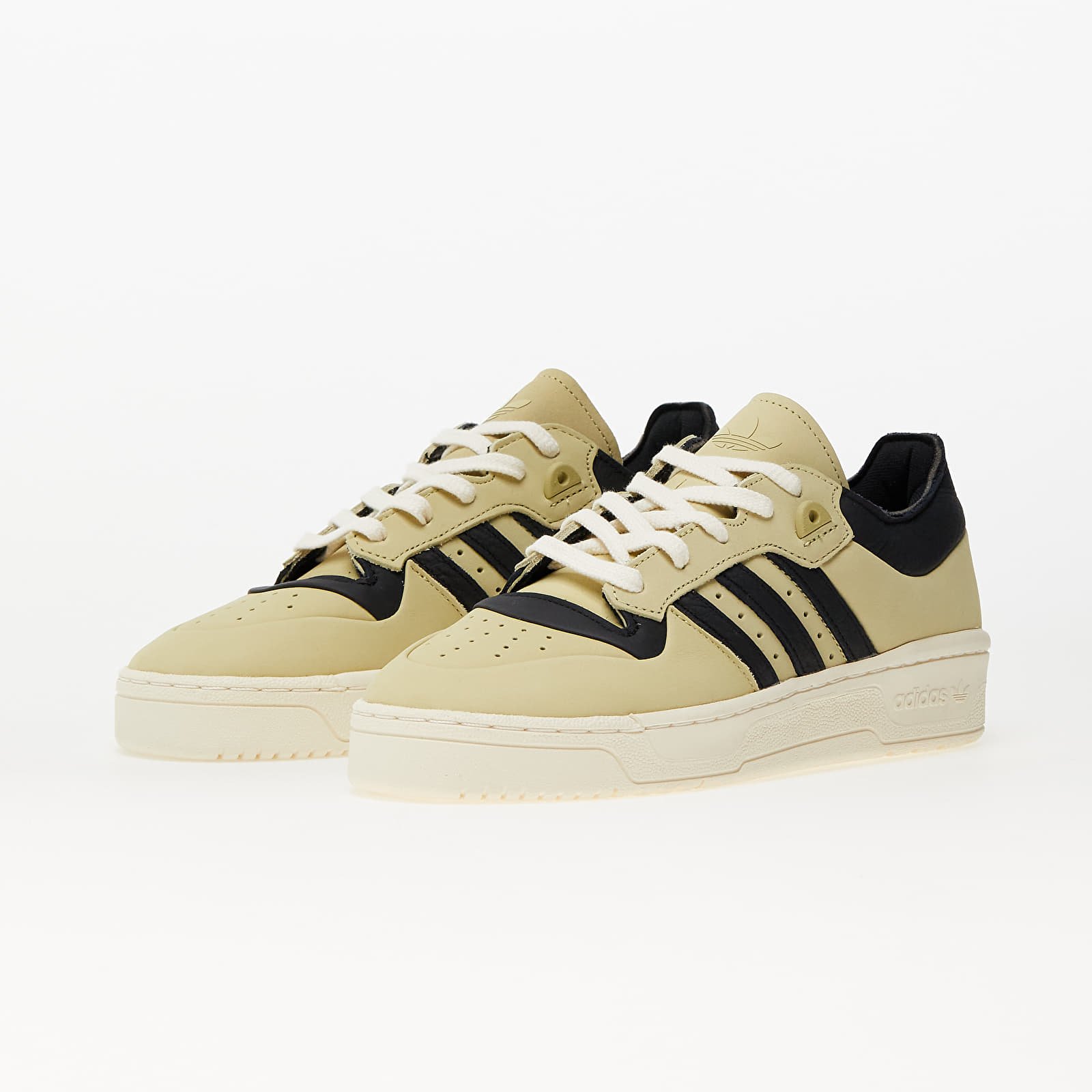 Pánske tenisky a topánky adidas Rivalry Low 86 001 Halo Gold/ Core Black/ Cream White
