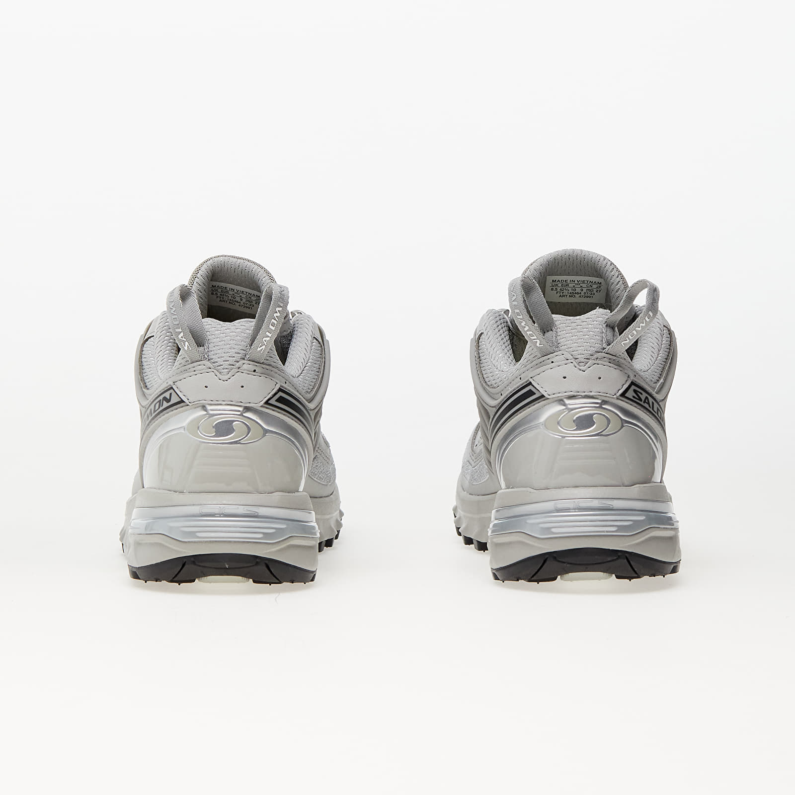Men's shoes Salomon ACS Pro Metal/ Ghost/ Silver Metallic