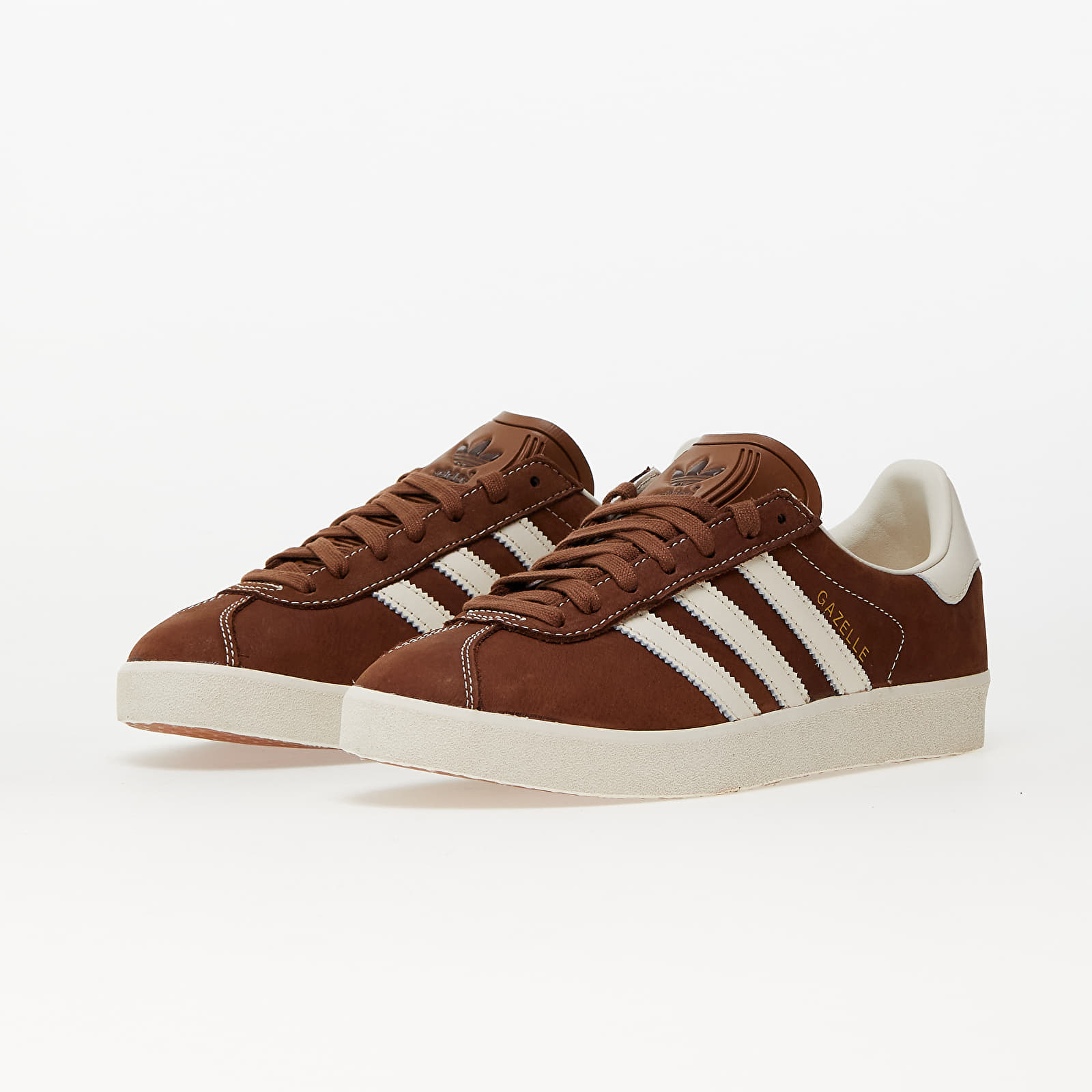 Adidas gazelle mens brown outlet