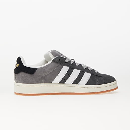 Adidas campus discount nere e argento