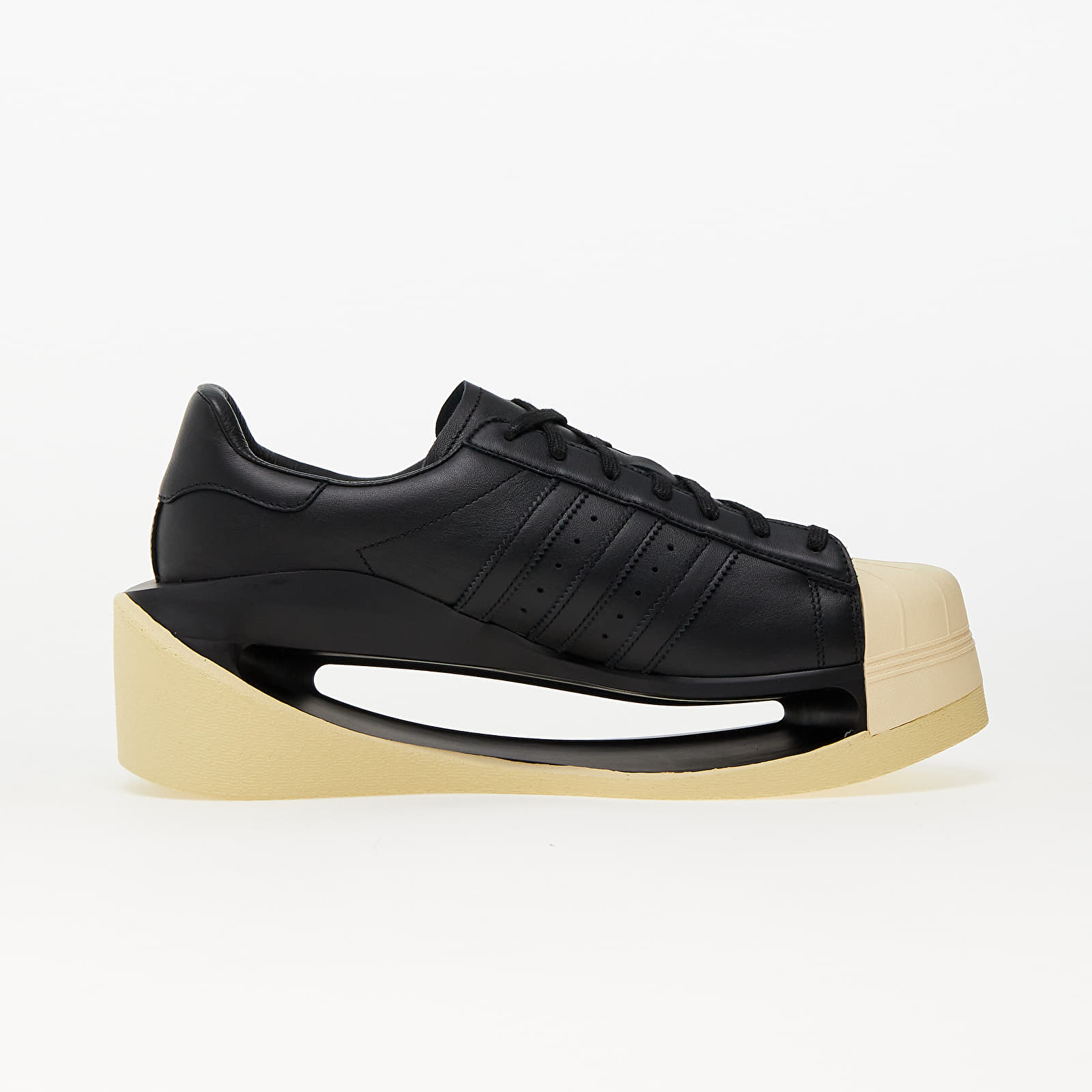 Vyriška avalynė Y-3 Gendo Superstar Black/ Black/ Easyel