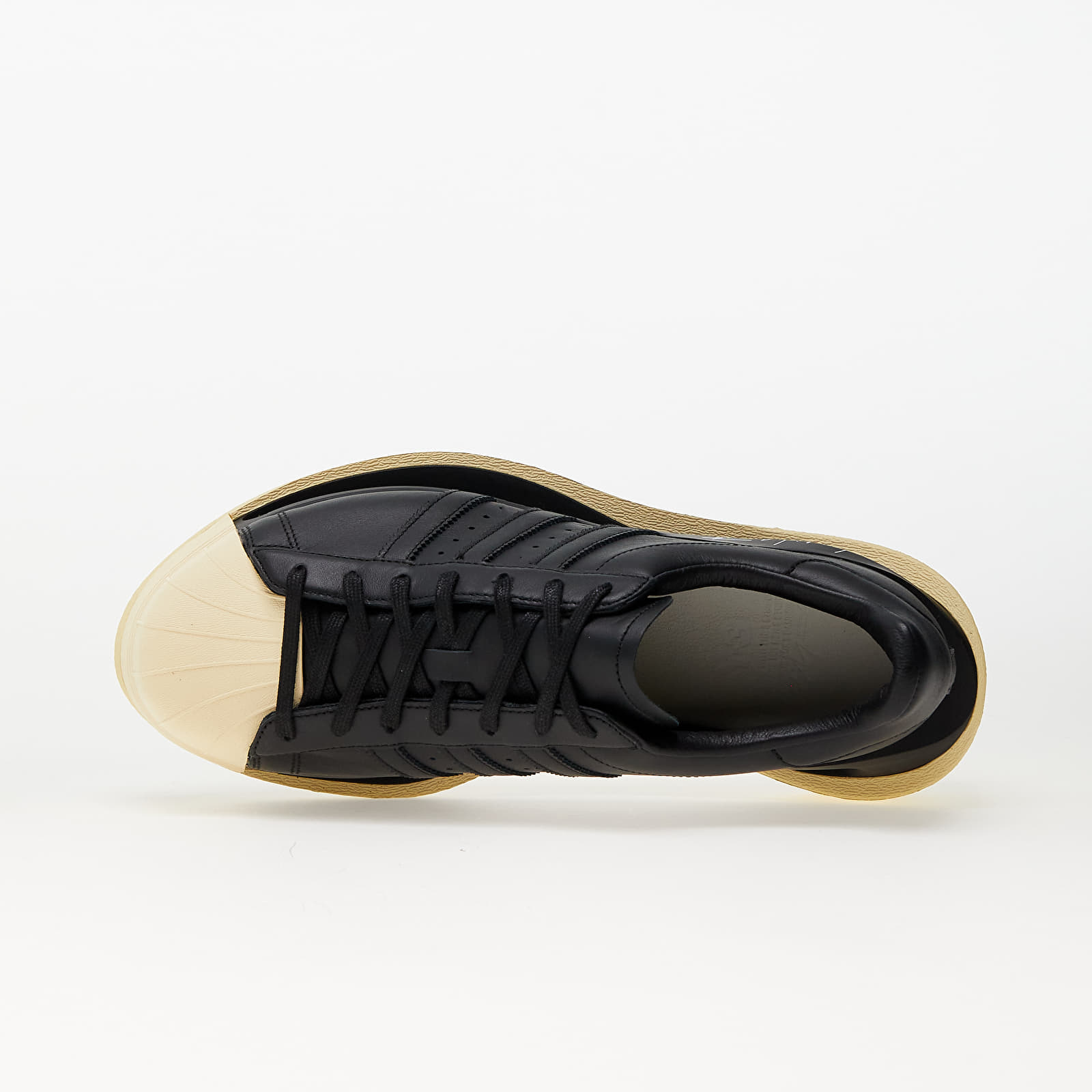 Vyriška avalynė Y-3 Gendo Superstar Black/ Black/ Easyel