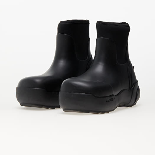 Ambush black rubber boots | eBay