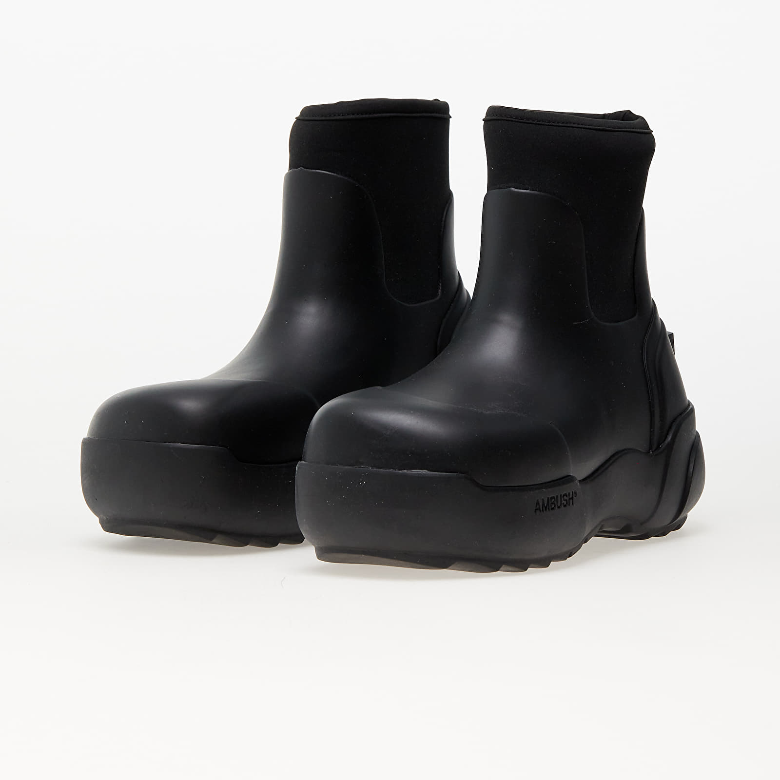Men's shoes Ambush Rubber Boot Black Black