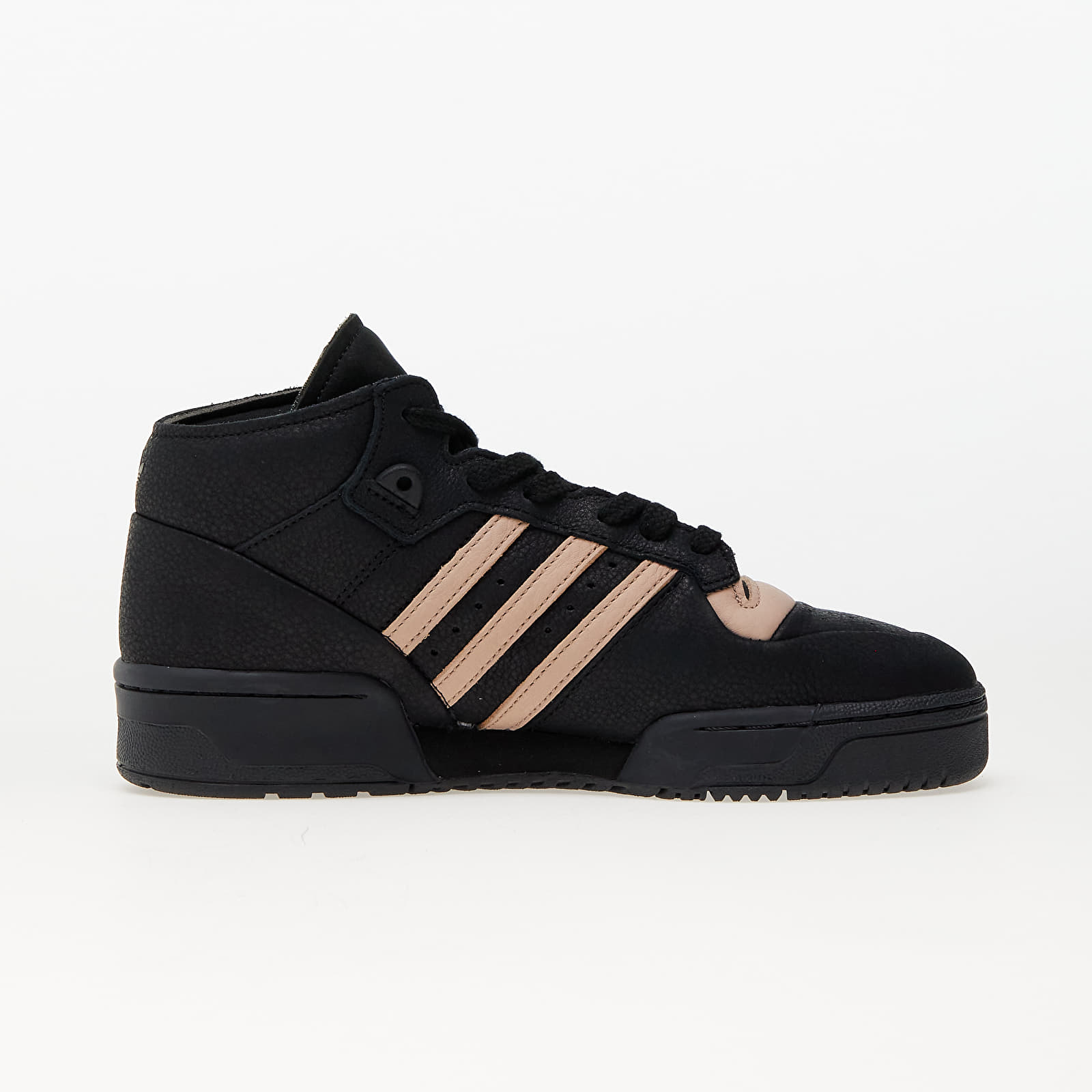 Ανδρικά παπούτσια adidas Rivalry Mid 001 Core Black/ Ash Pearl/ Core Black