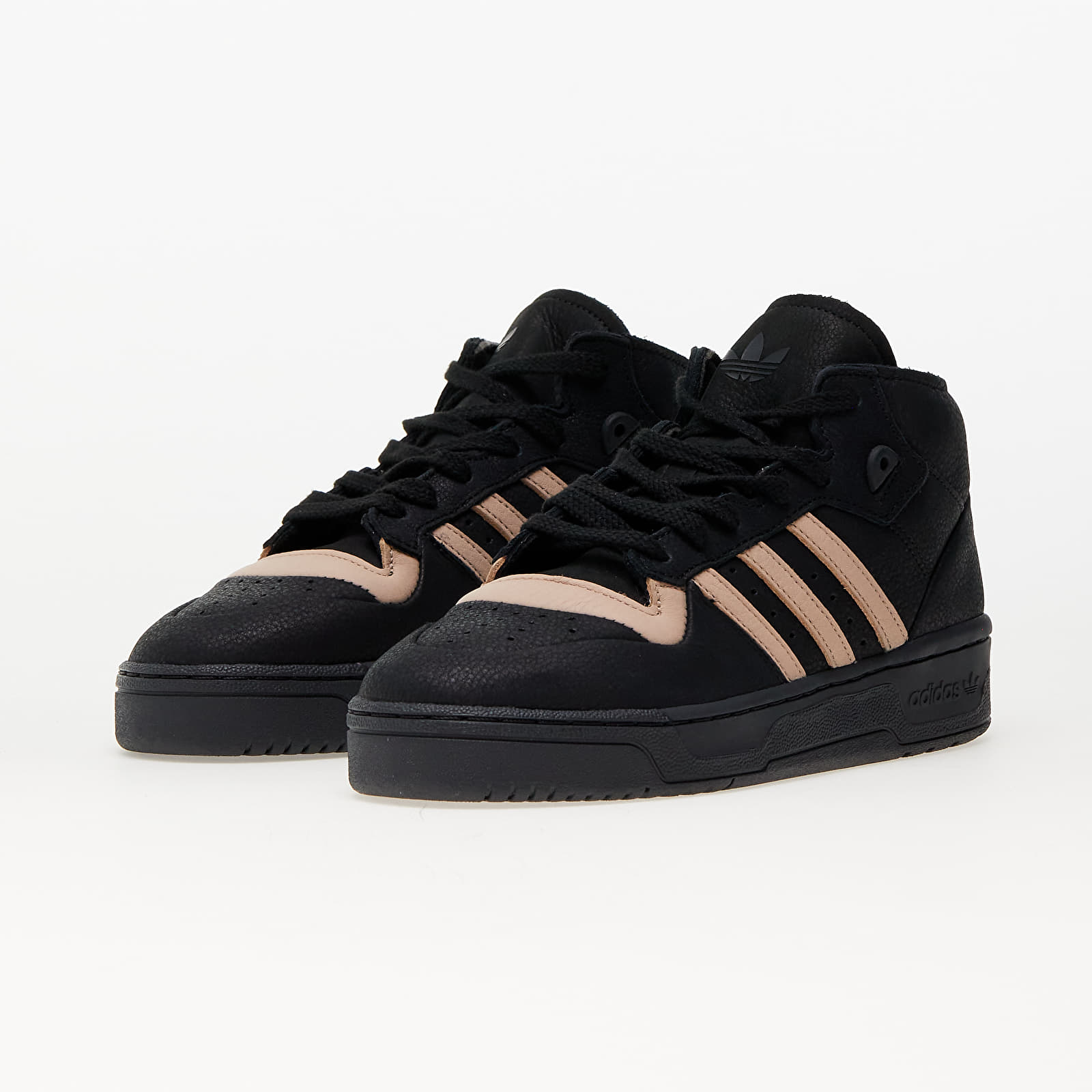 Ανδρικά παπούτσια adidas Rivalry Mid 001 Core Black/ Ash Pearl/ Core Black