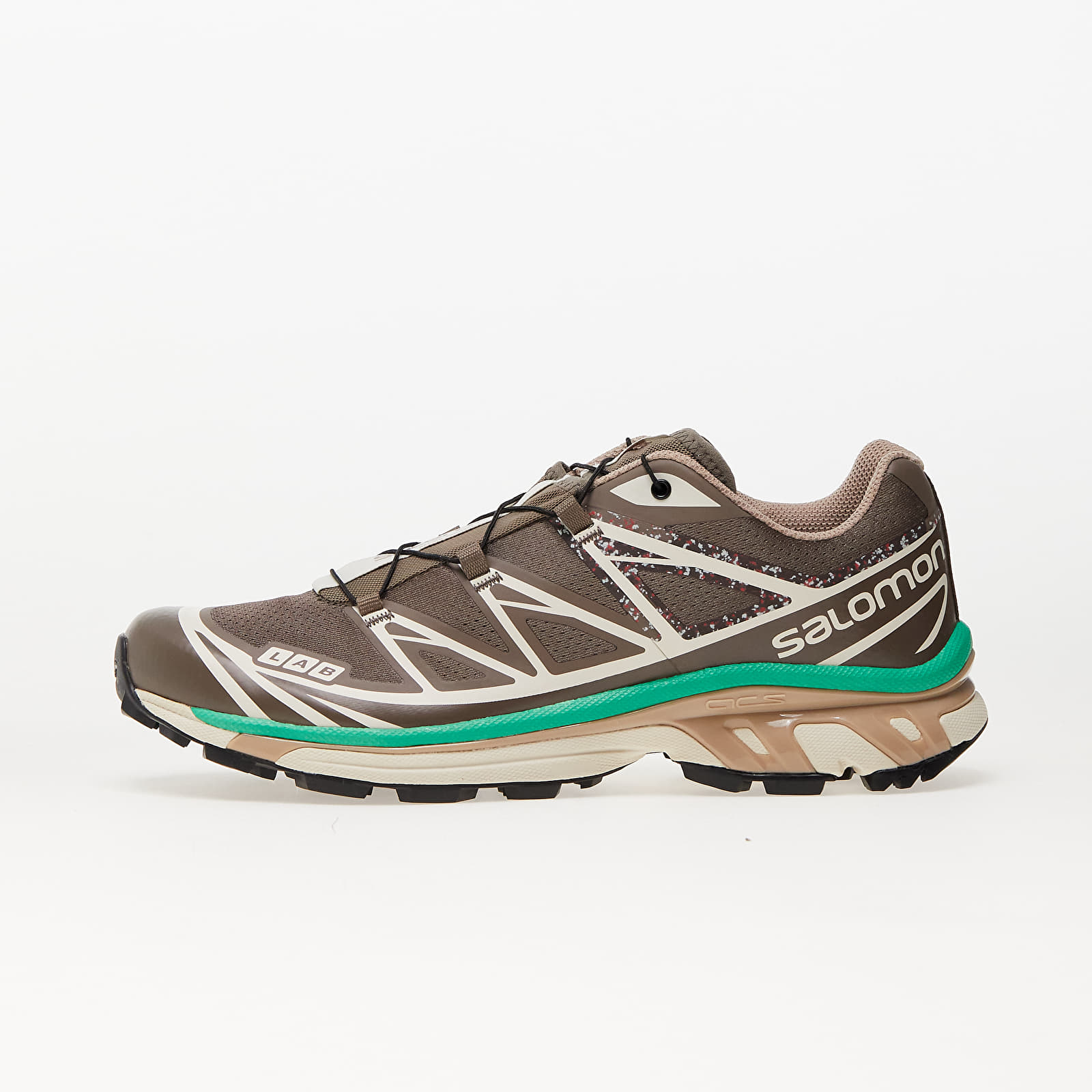 Herenschoenen Salomon XT-6 Mindful 2 Falcon/ Almond Milk/ Bright Green