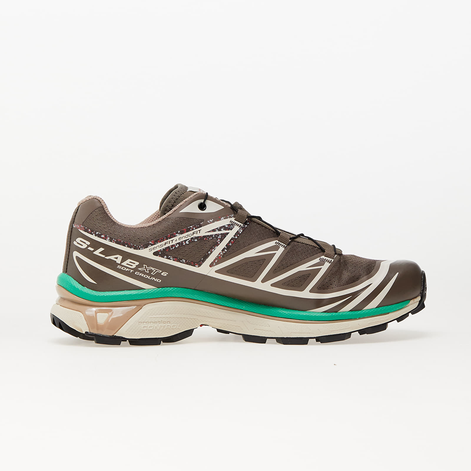 Men's shoes Salomon XT-6 Mindful 2 Falcon/ Almond Milk/ Bright Green