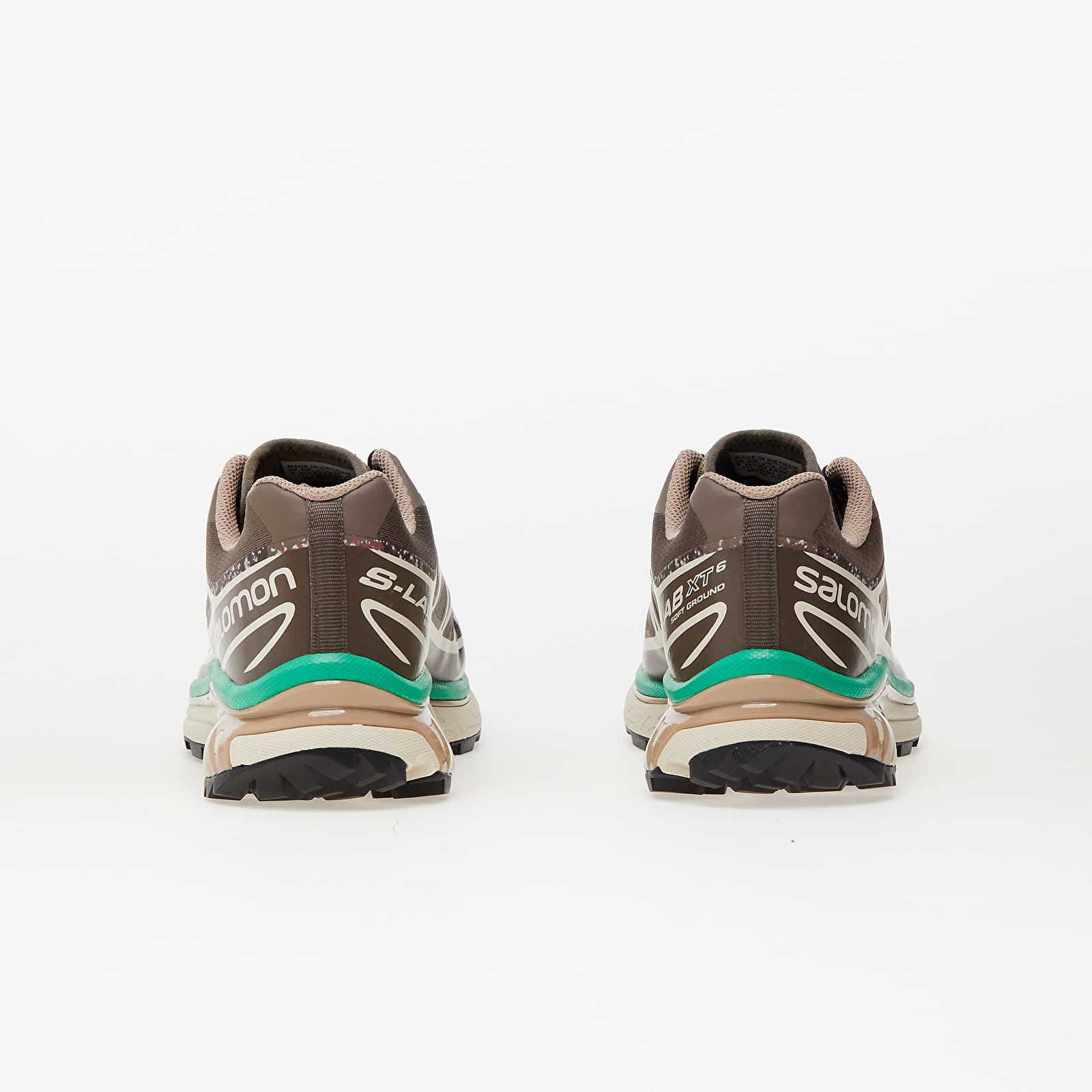 Men's shoes Salomon XT-6 Mindful 2 Falcon/ Almond Milk/ Bright Green