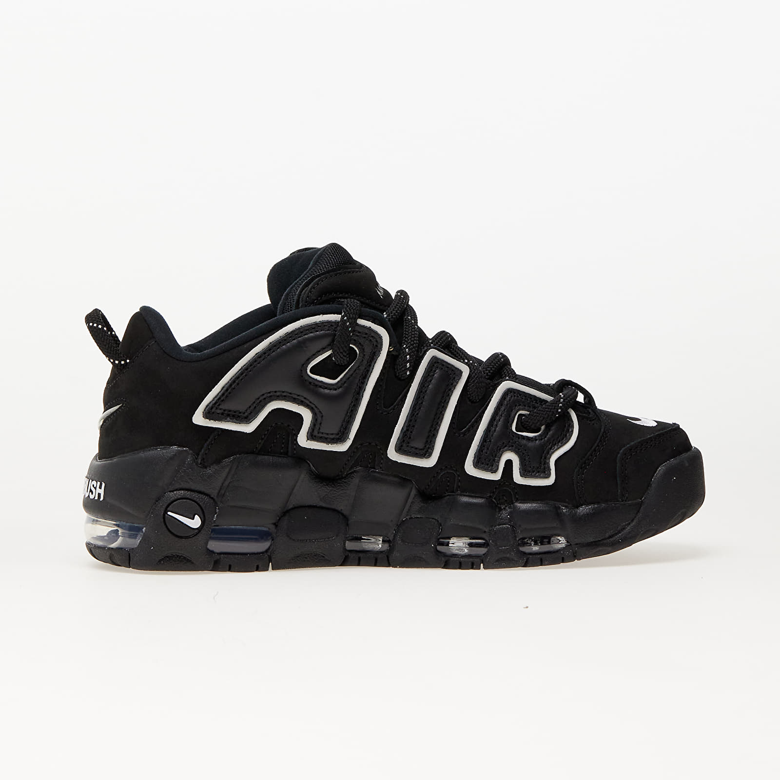 Men's shoes Nike x Ambush Air More Uptempo Low SP Men's Shoes Black/ Black-White