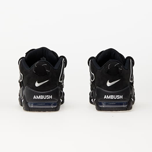 Nike air more uptempo mens black hotsell