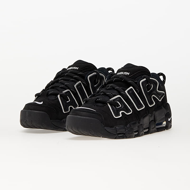 Nike x Ambush Air More Uptempo Low SP Men's Shoes Black/ Black
