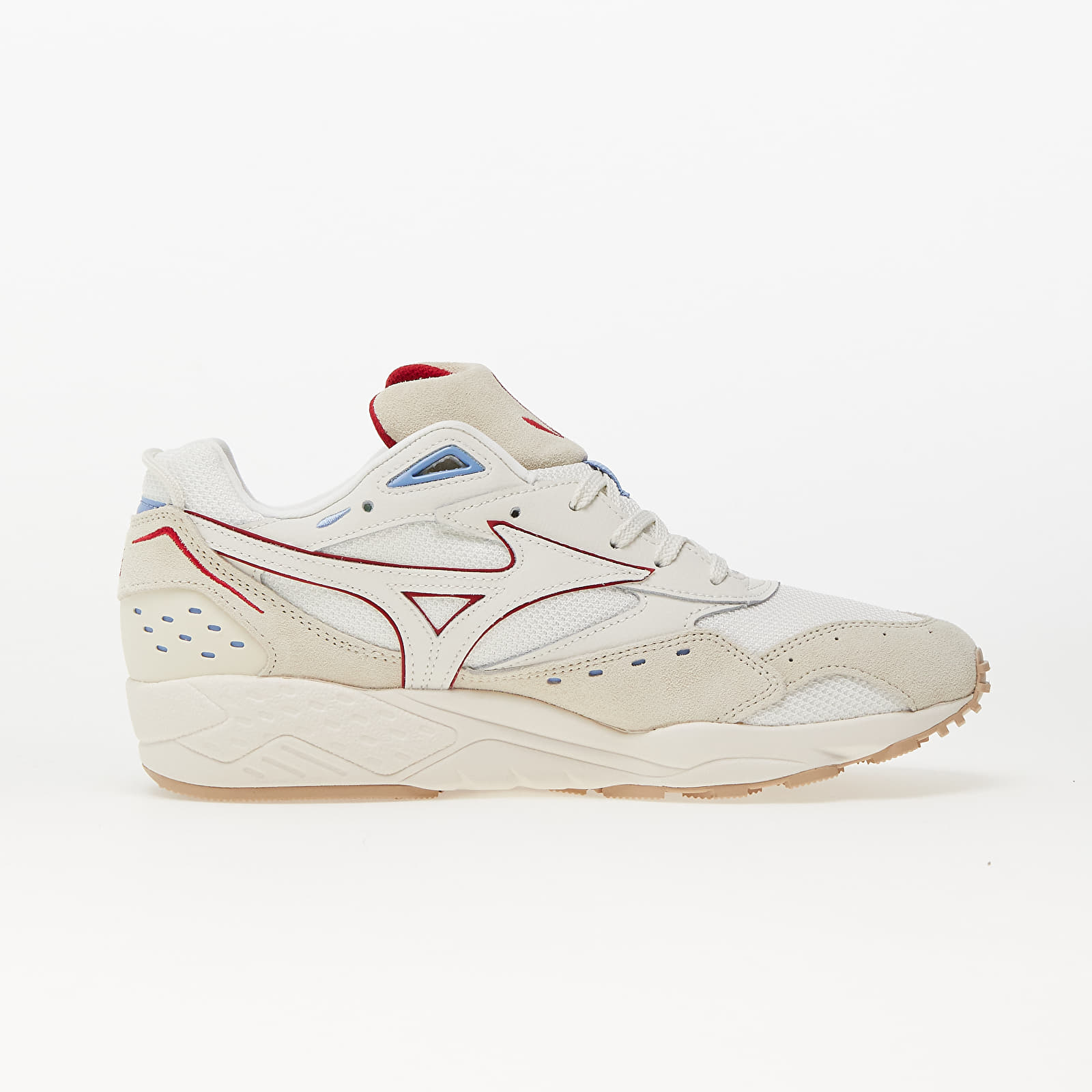 Men's shoes Mizuno Contender Swhite/ HRiskRed/ Pristine