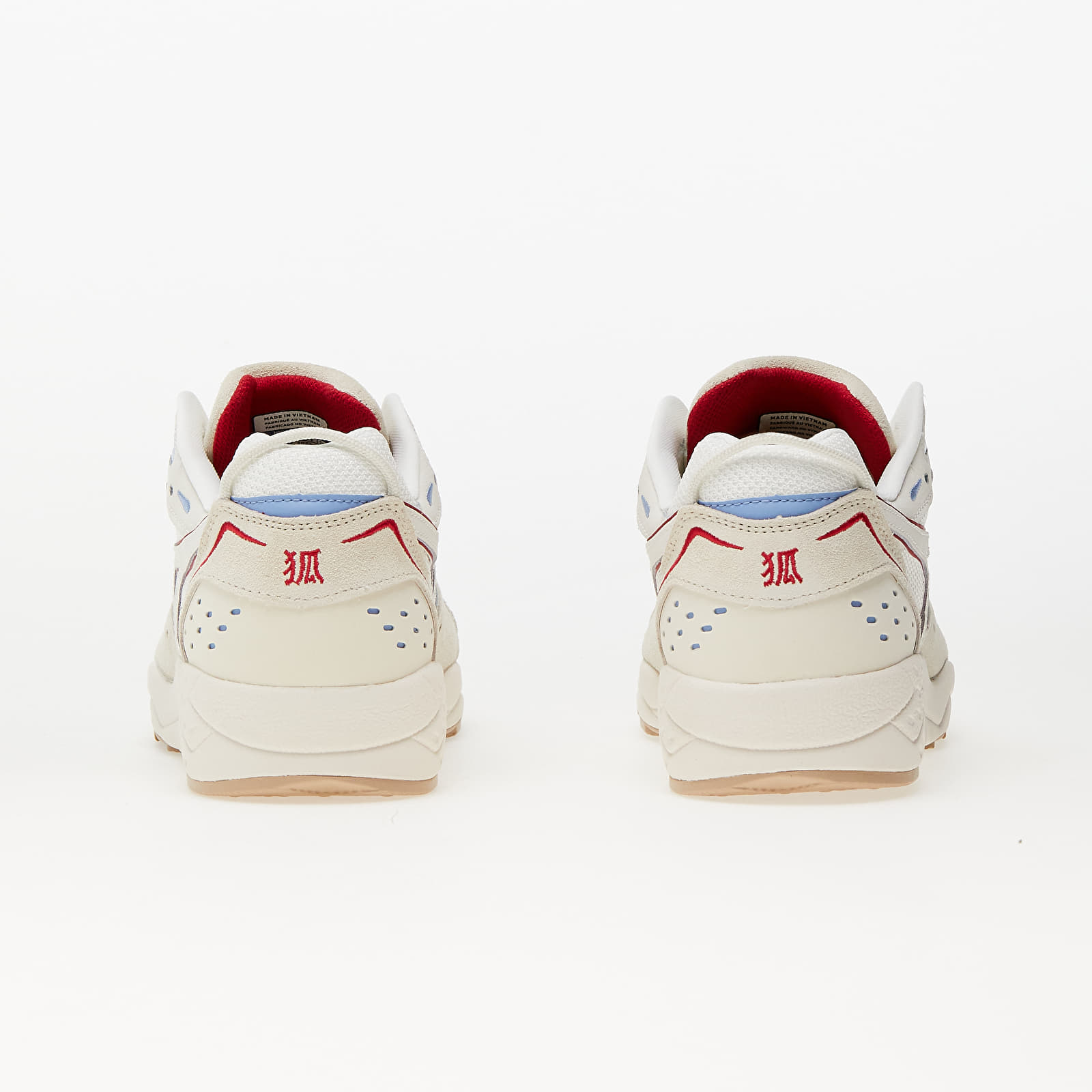 Men's shoes Mizuno Contender Swhite/ HRiskRed/ Pristine