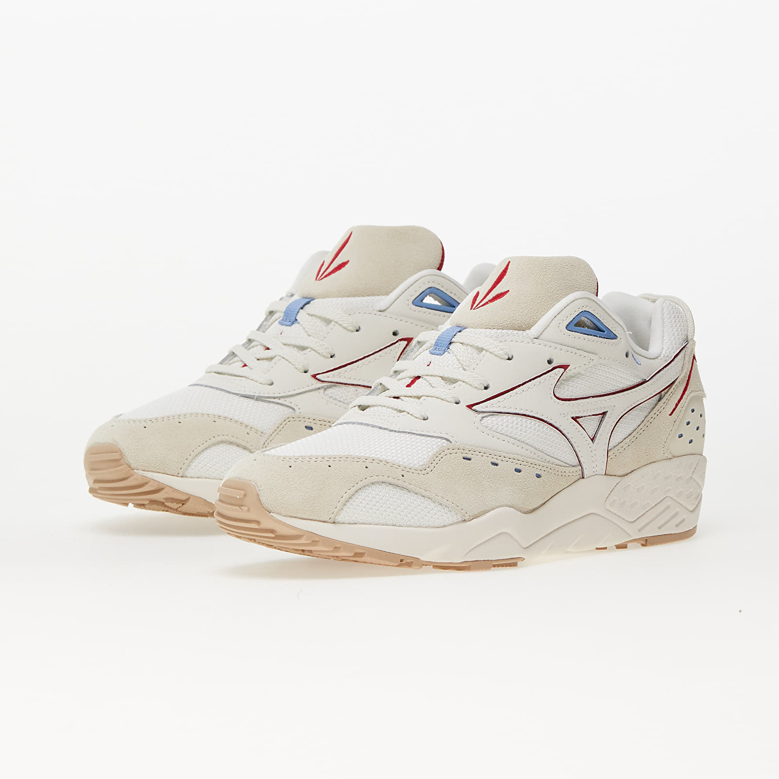 Men's shoes Mizuno Contender Swhite/ HRiskRed/ Pristine
