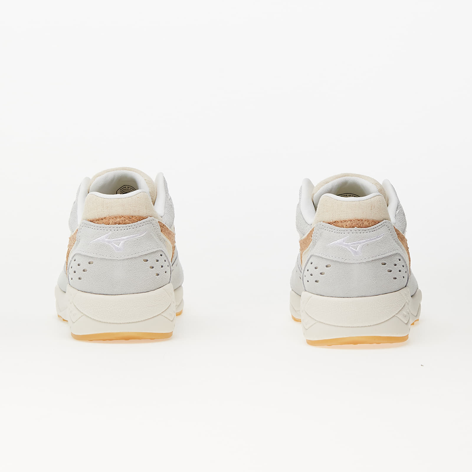 Zapatillas Hombre Mizuno Contender UWhite/ GRoot/ UndyedWht