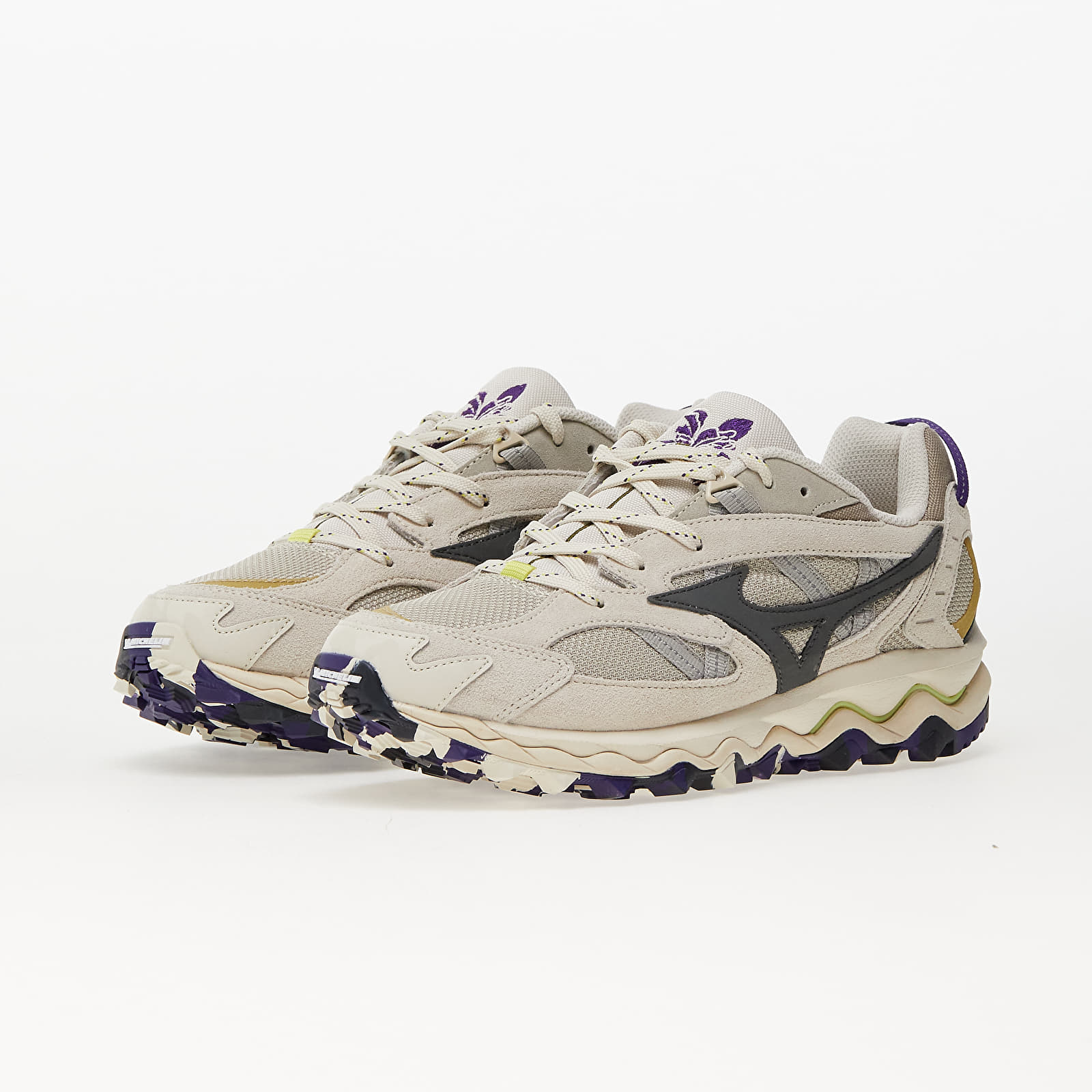 Men's shoes Mizuno Wave Mujin TL Summer Sand/ Dark Shadow/ Yellow Plum